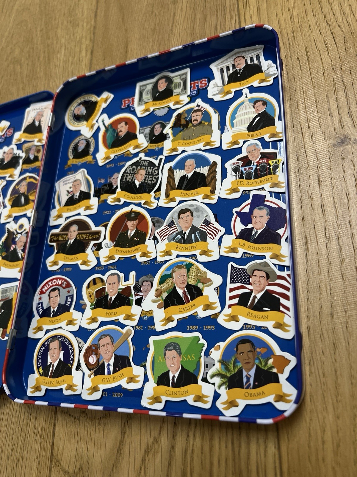 Presidents Educational Game Travel Game Classroom Center 2015