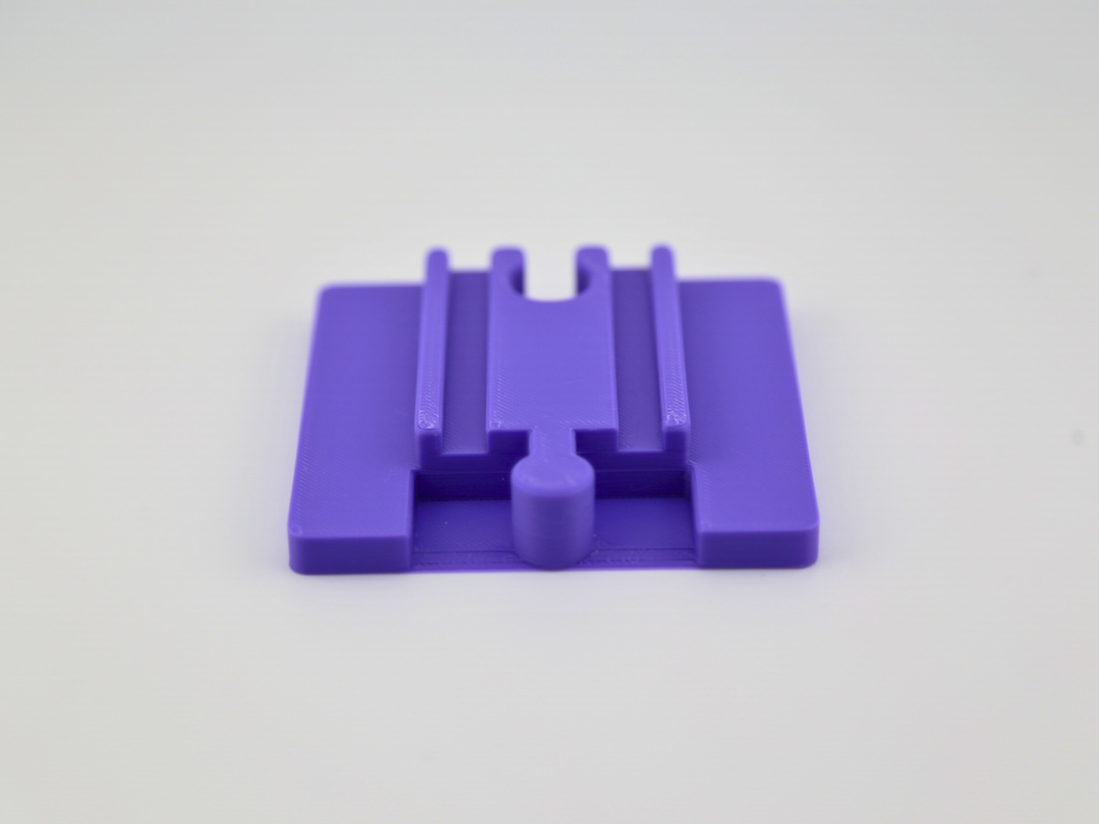 Magnetic Tiles with Wooden Train Track