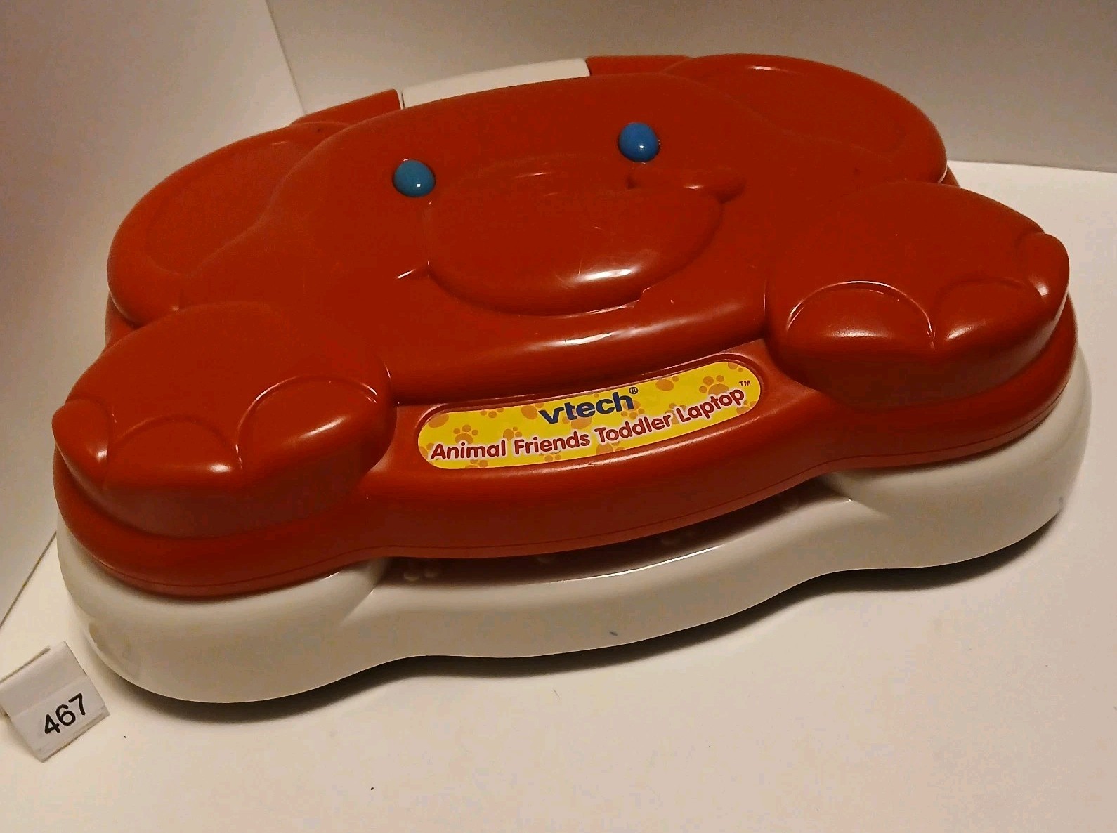 Vtech Animal Friends Toddler Laptop Learning Toy Colors Shapes Animals Numbers