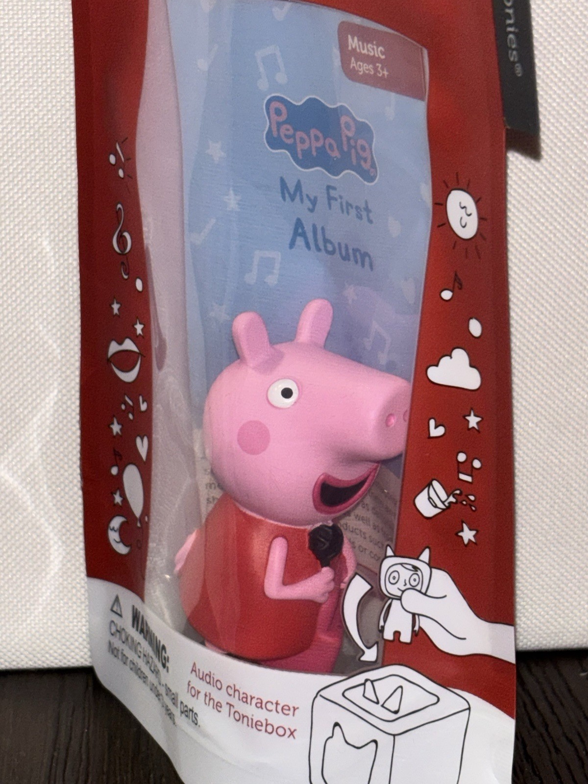 Tonies Peppa Pig: My First Album Tonie for Toniebox- NEW in package
