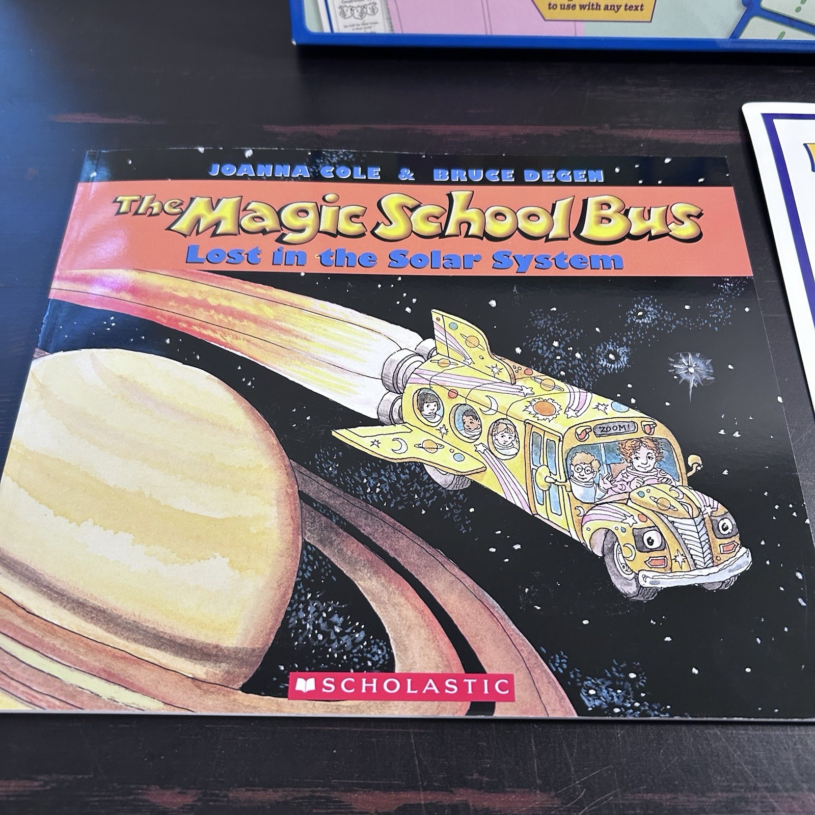 Lakeshore Fact / Opinion Teaching Center Magic School Bus GG816 Homeschool Open