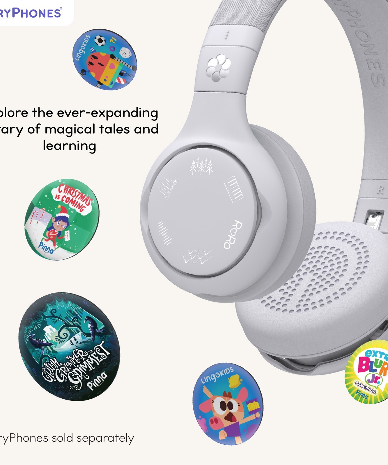 StoryPhones Story Shield 10 Mindful Stories for Children Relxation & Calmness