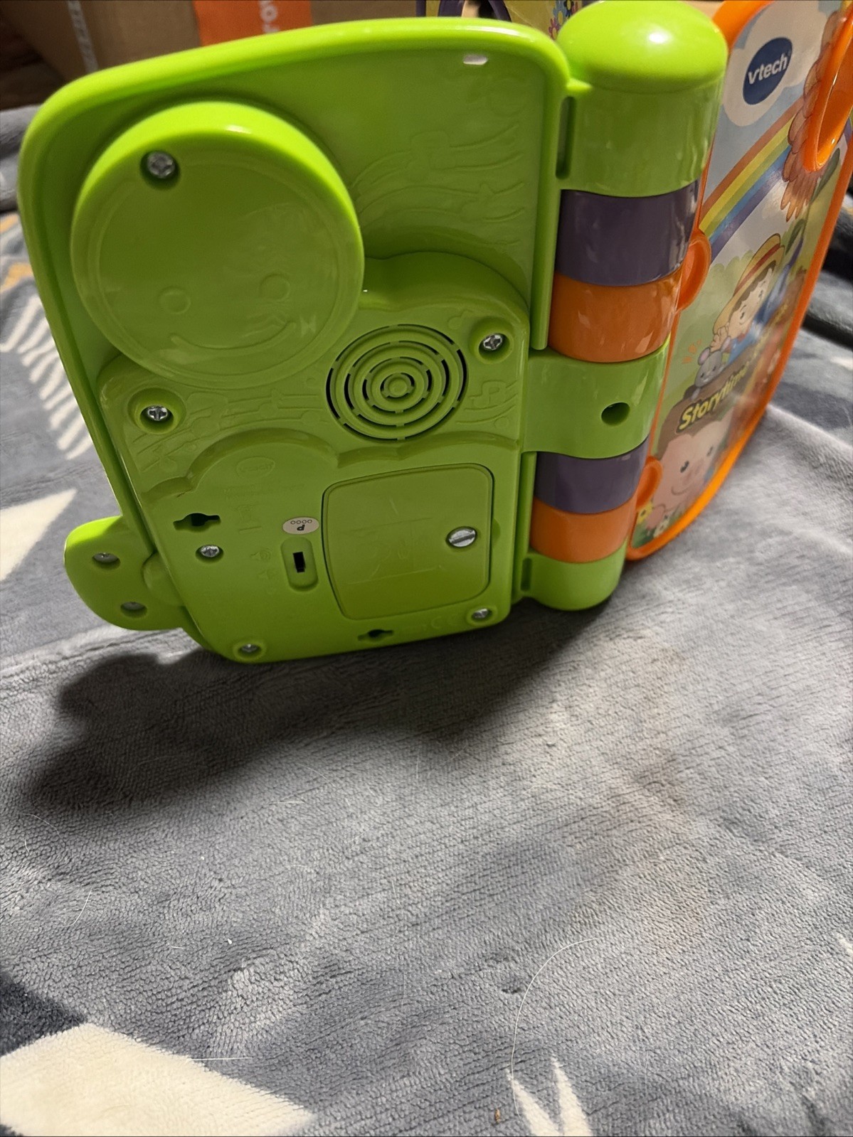 VTech Storytime Rymes Interactive Story Book for Children