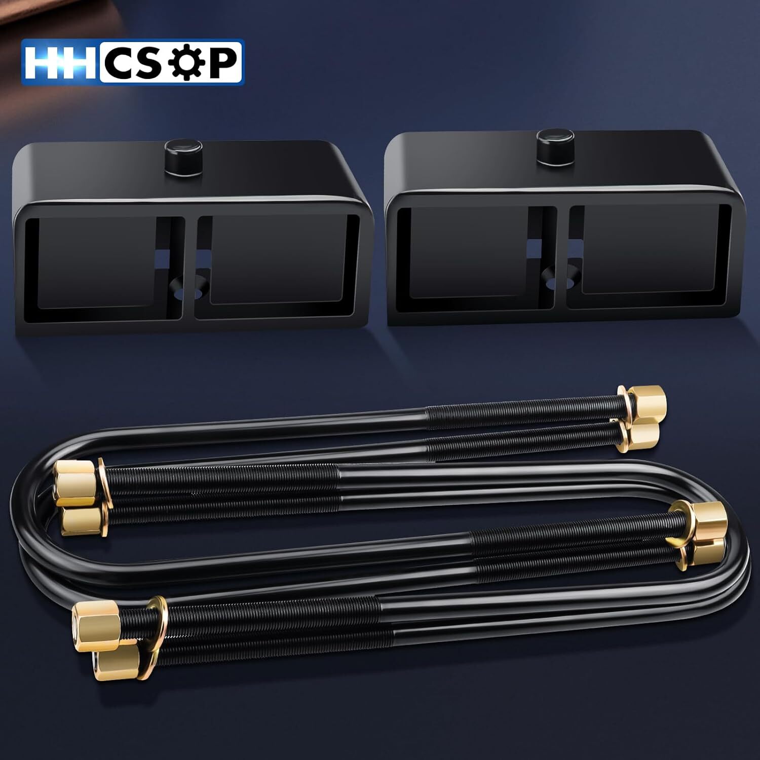 HHCSOP 2″ Rear Lift Block Kits Compatible with 1999-2020 Ford F250/F350 Super