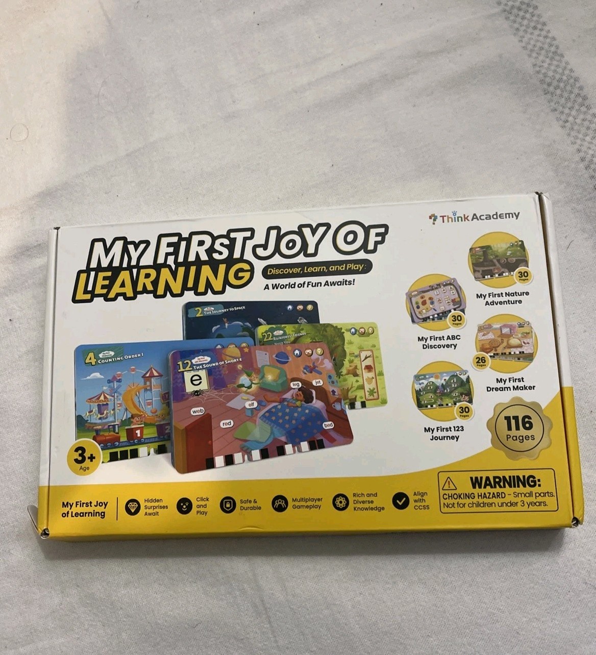 My First Joy of Learning (Level 2) – Kids Learning Card 116 Pages Themes Doub…