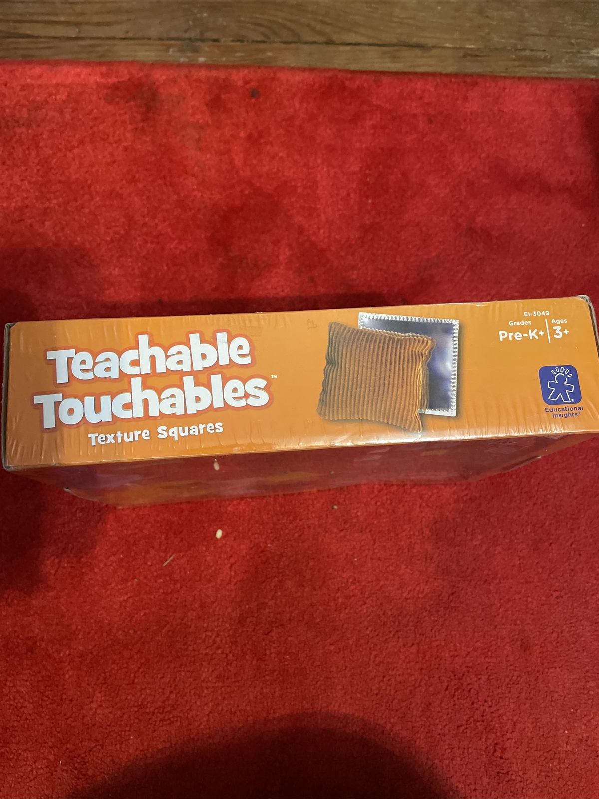 Educational Insights Teachable Touchables Texture Squares