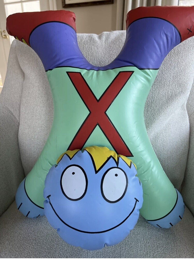 The Letter People 20 inch Inflatable Letter X