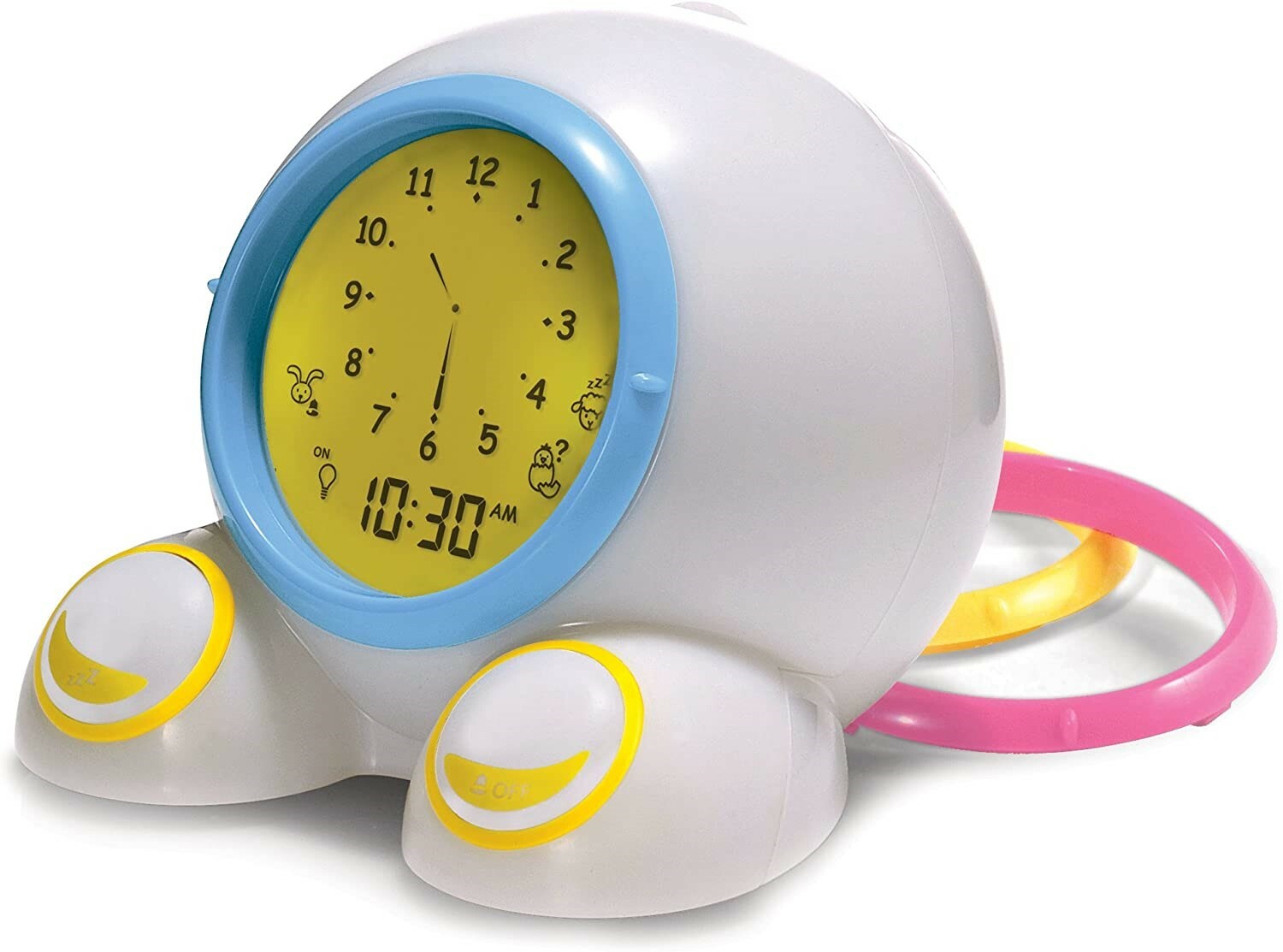 Onaroo Teach Me Time Talking Alarm Clock ** WITH POWER SUPPLY **