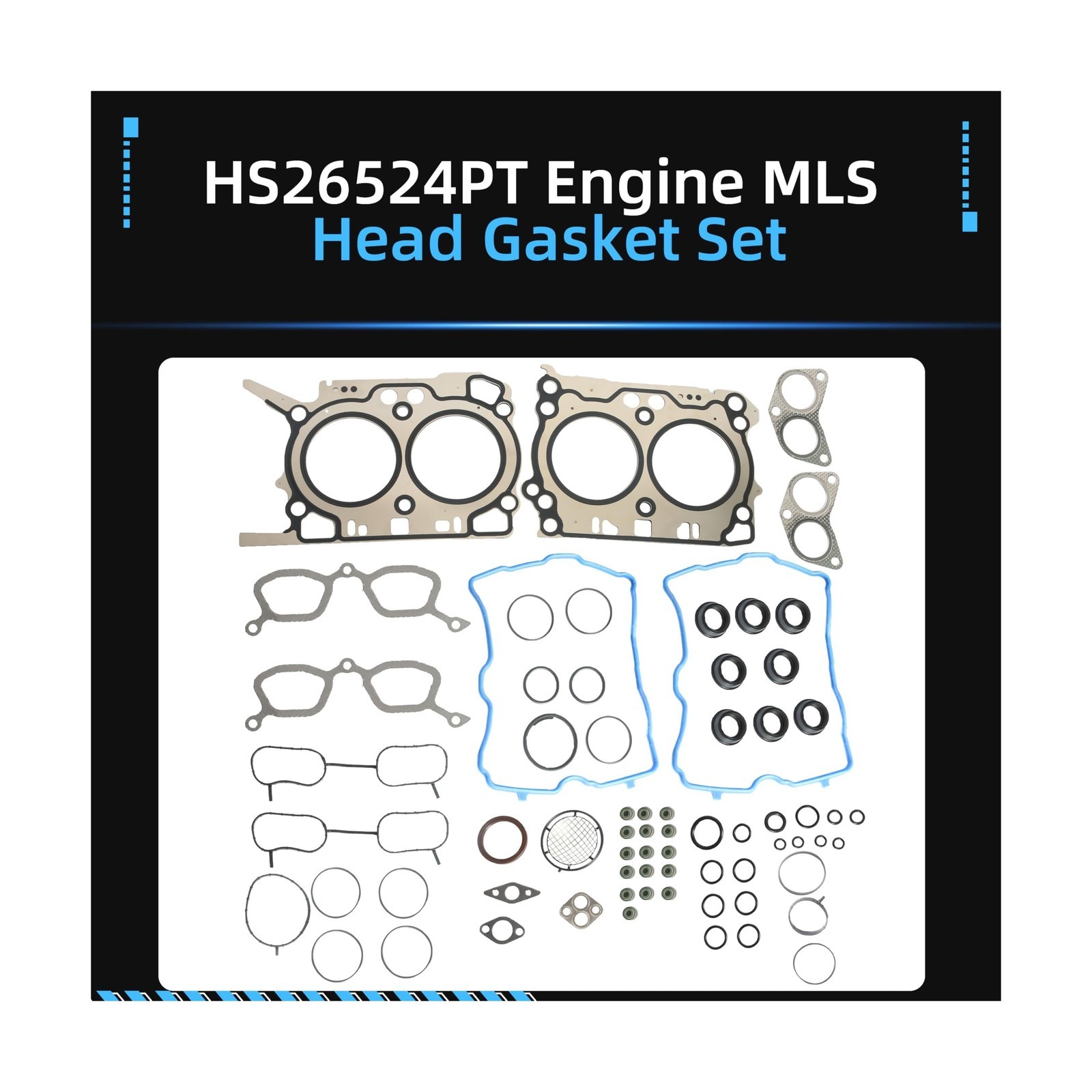 HS26524PT Engine MLS Head Gasket Set Fits for Subaru Forester 2011-2018, for …