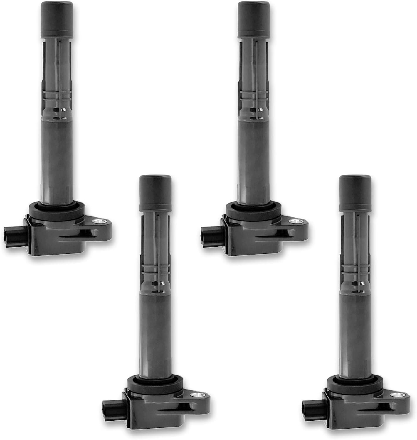 Ignition Coil Pack Set of 4 Replacement for Honda Accord Civic SI CRV Crosstour