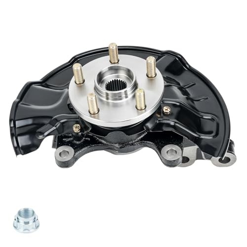 Front Right Steering Knuckle & Wheel Bearing Hub Toyota Corolla 2014-2018