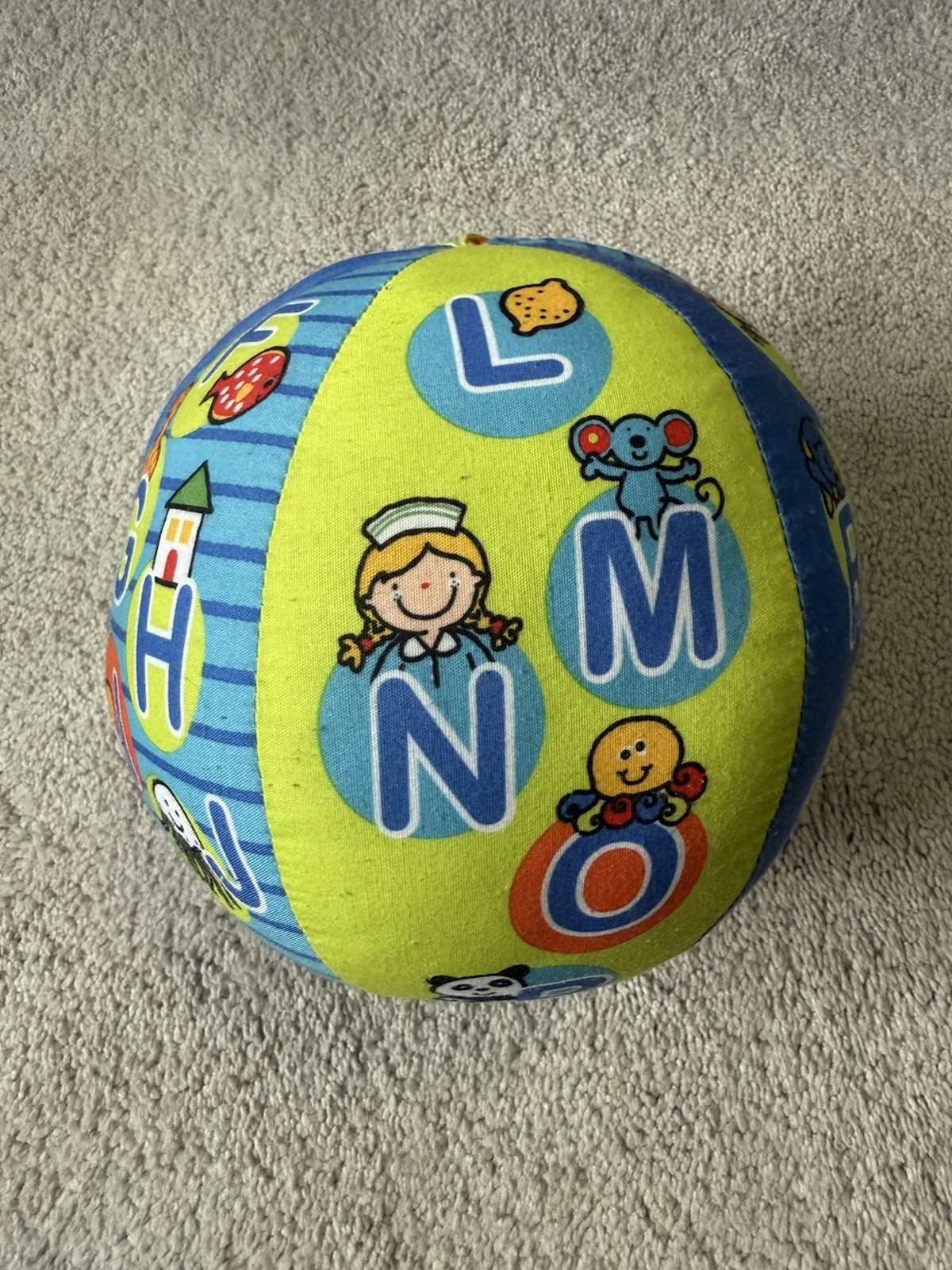 Melissa & Doug Alphabet & Numbers Activity Ball