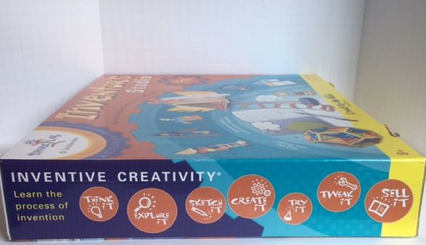 Smithsonian Spark Lab Inventor’s Studio – STEM Toy – New in Box