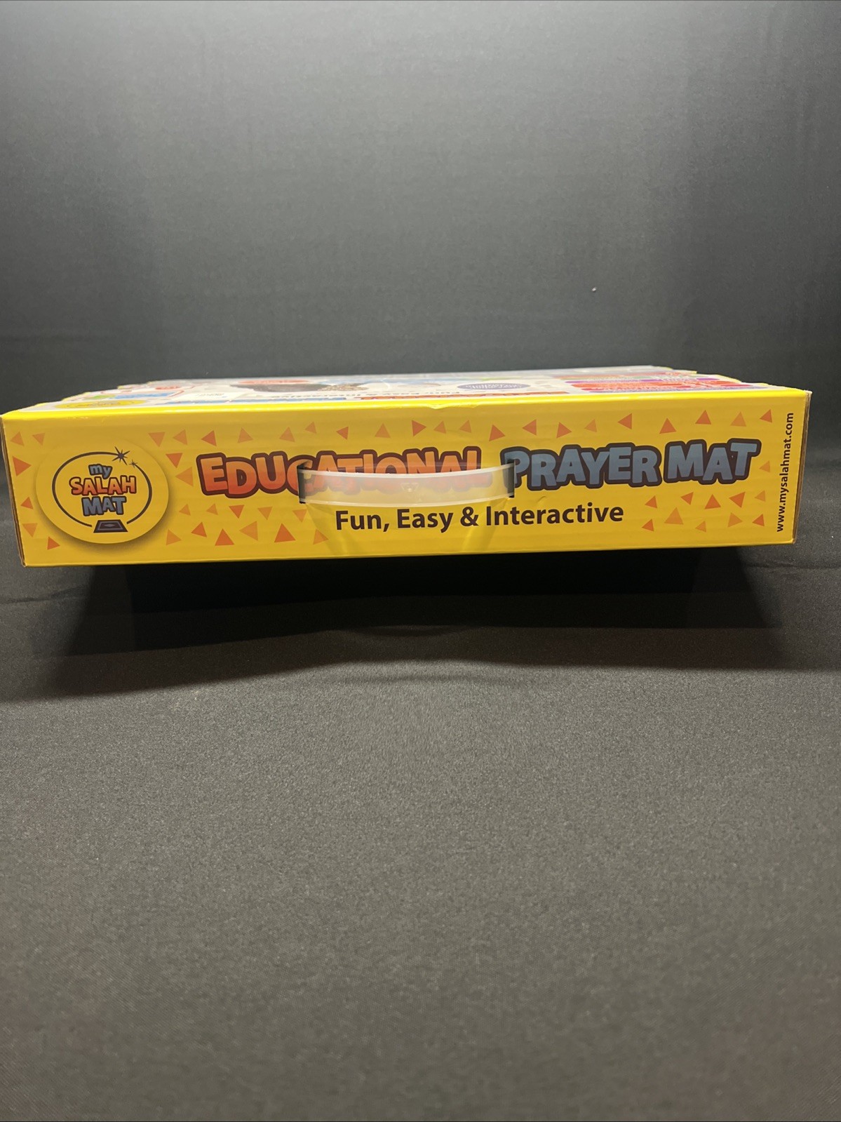 Educational Prayer Mat SALAH 15 different languages 36 Sensitive Keys NEW SEALED