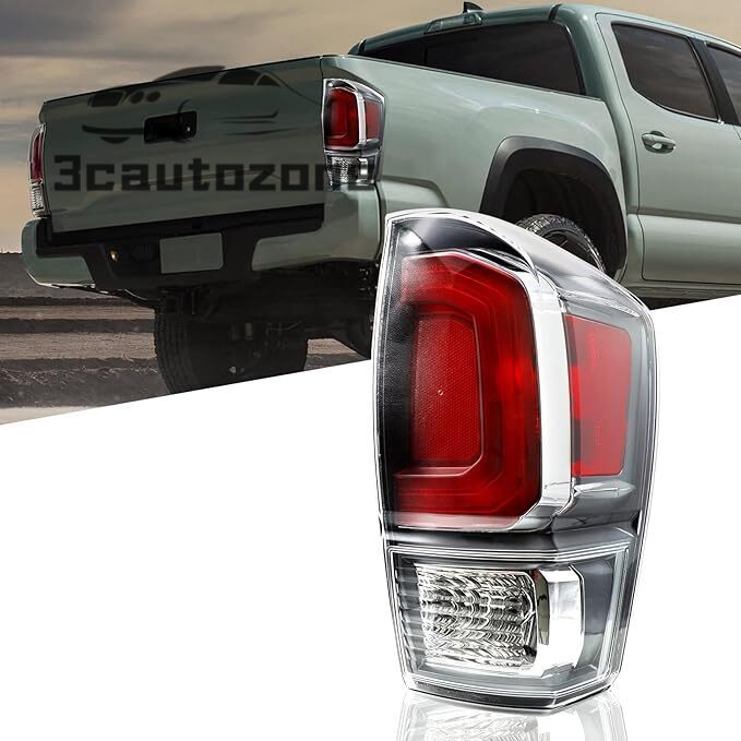 2020-2021 Toyota Tacoma Tail Light Assembly Right Passenger Side 81550-04210