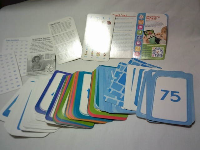 lot kids flash cards letters numbers pictures teachers parents cards school 0.99