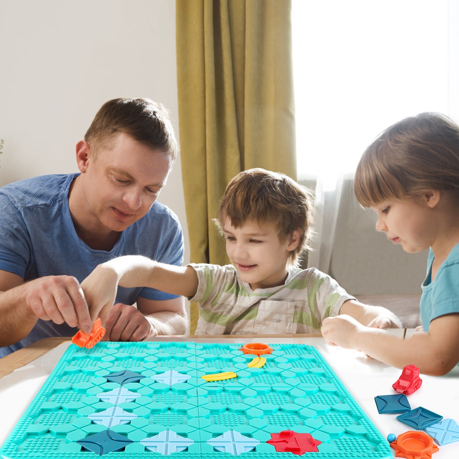 Logical Road Builder Games Brain Teaser Puzzle Toy Toddler Kids Educational Toys