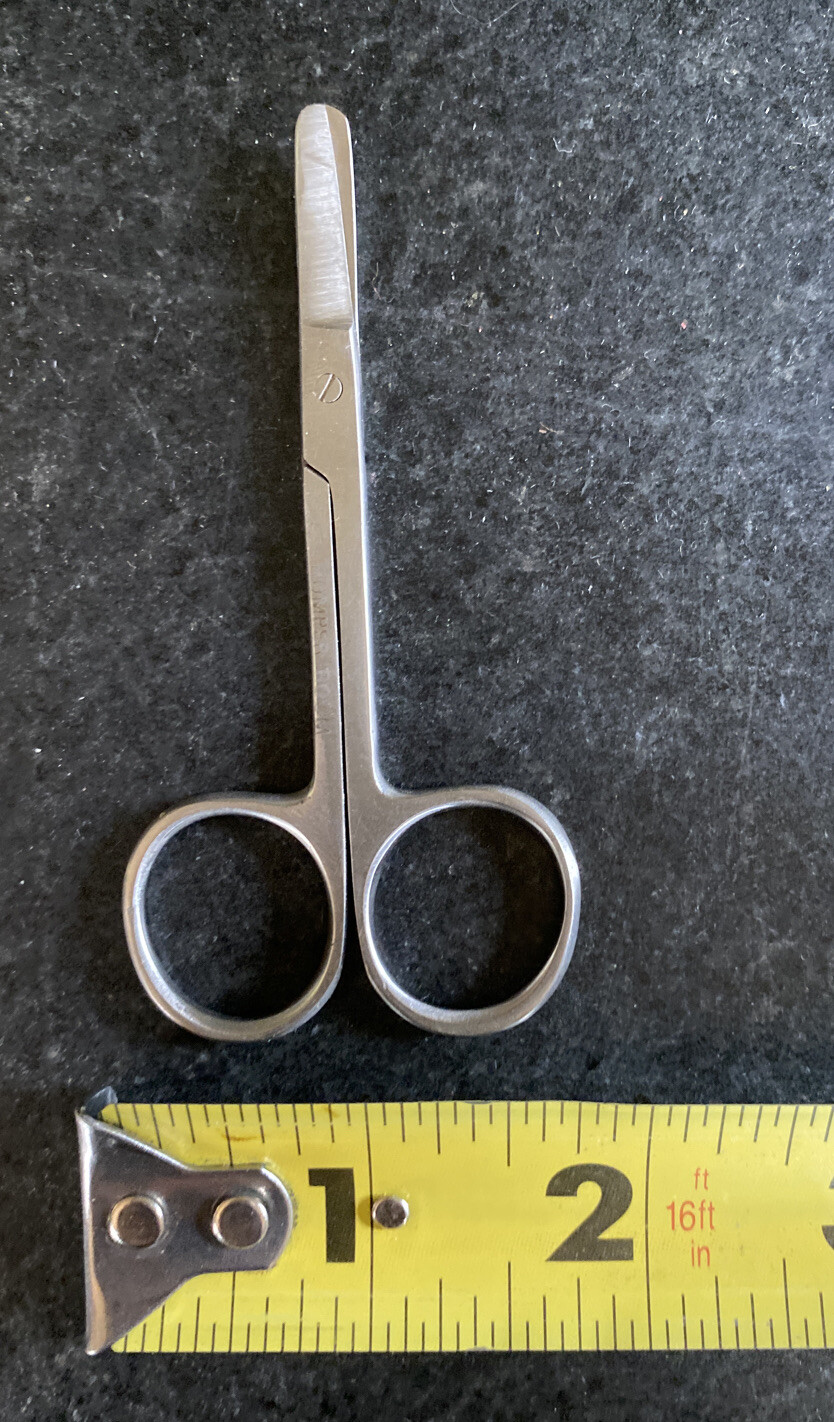 Vintage *RARE* Stamped Romper Room Child’s Size Toy Craft Scissors