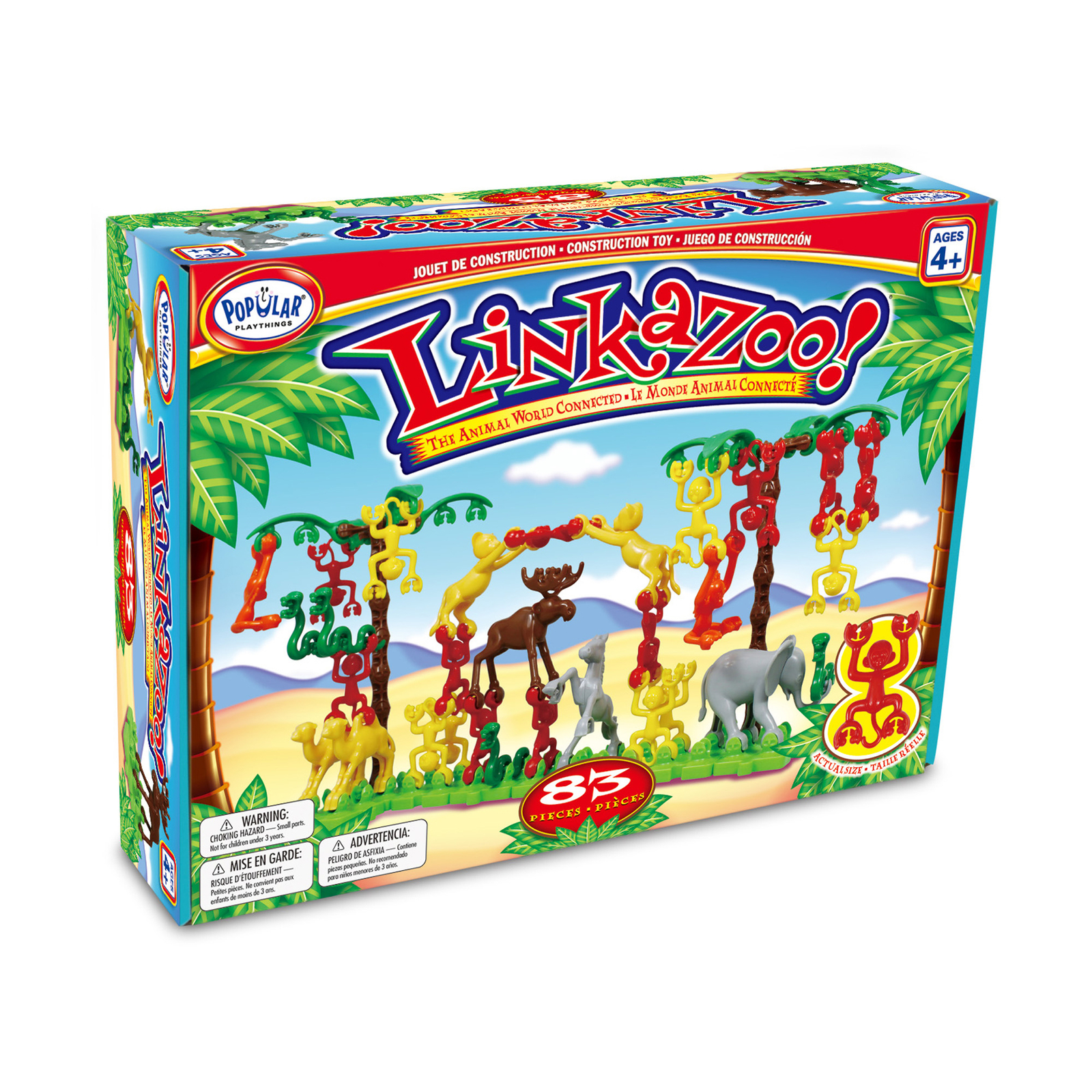 New – Popular Playthings Linkazoo! – Ages 4+ | 1+ players