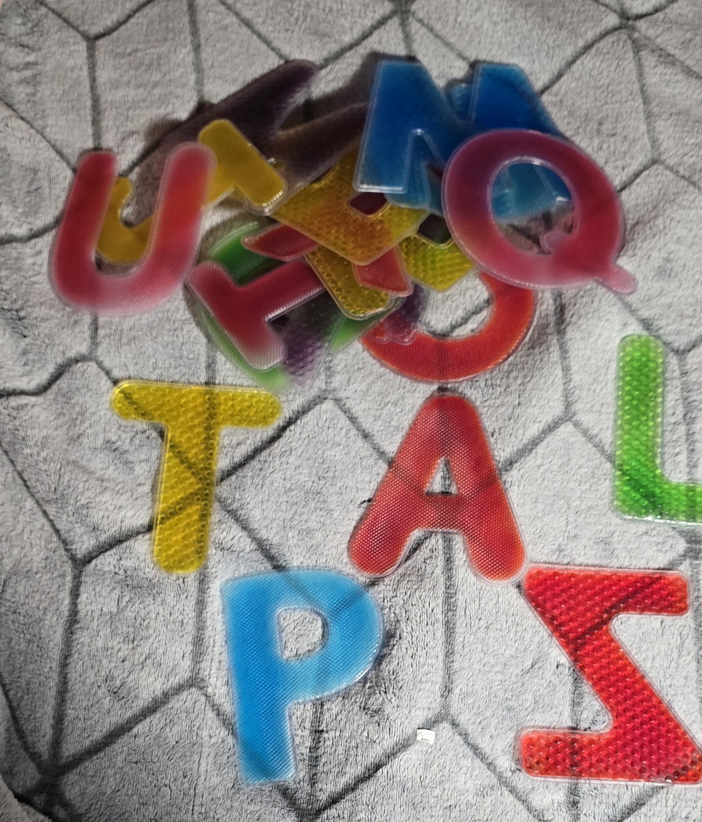 ABC Sensory Filled Alphabet