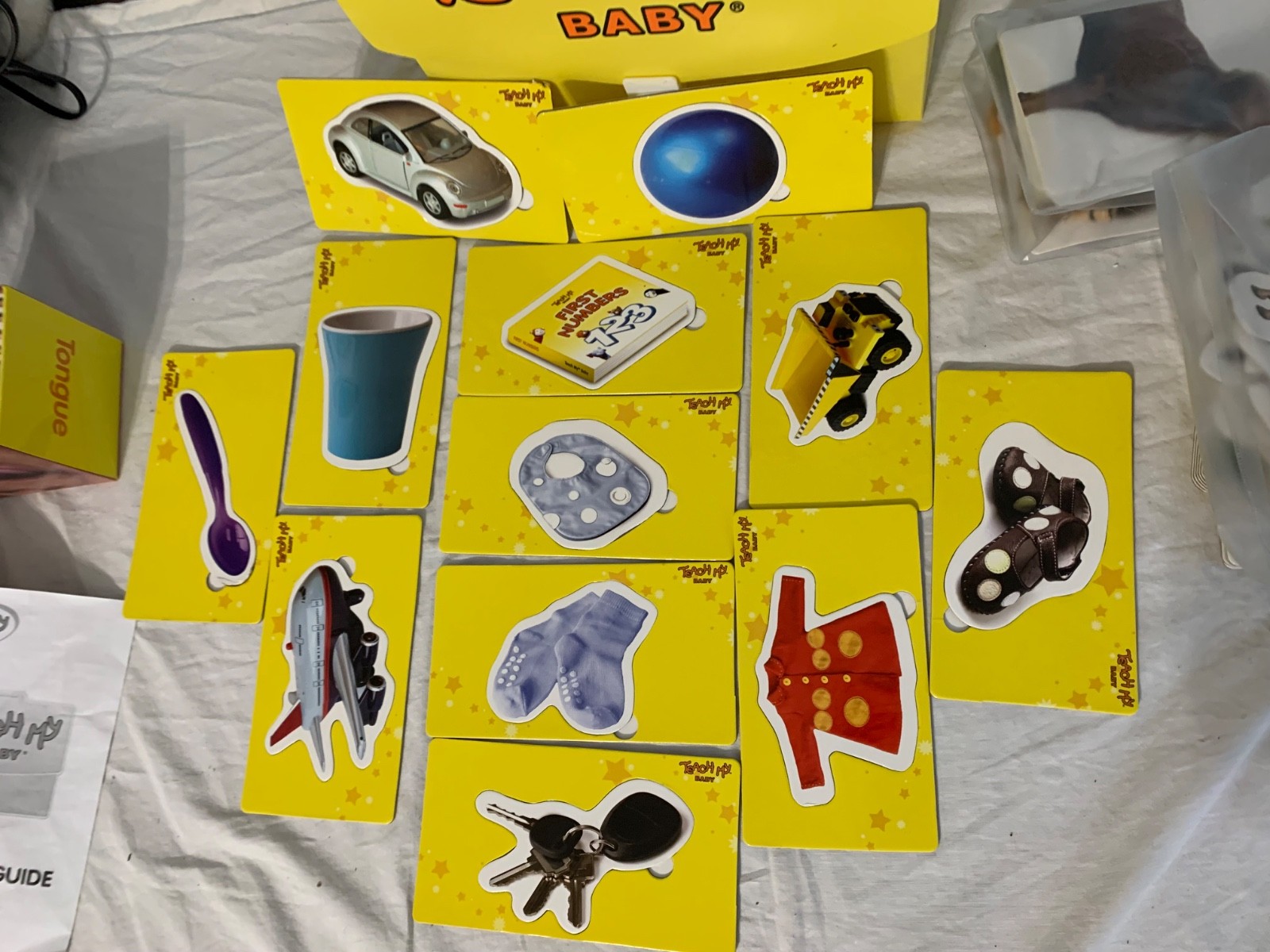 Teach My: Learning Kit – Baby, Guided Child Development, Baby and Toddler 6mo+