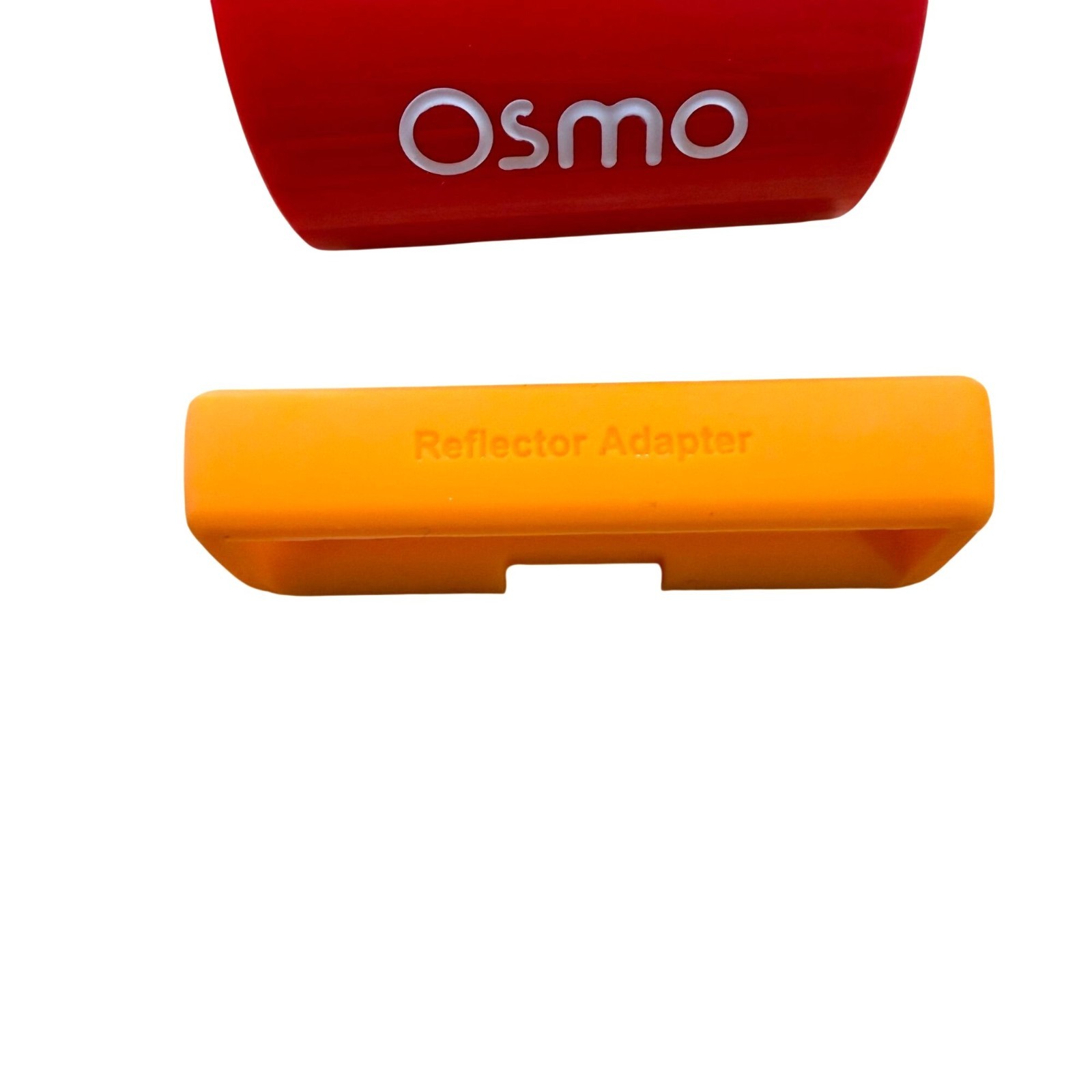 Osmo Genius Reflector Mirror and Adapter for iPad Fire Tablet Red Orange