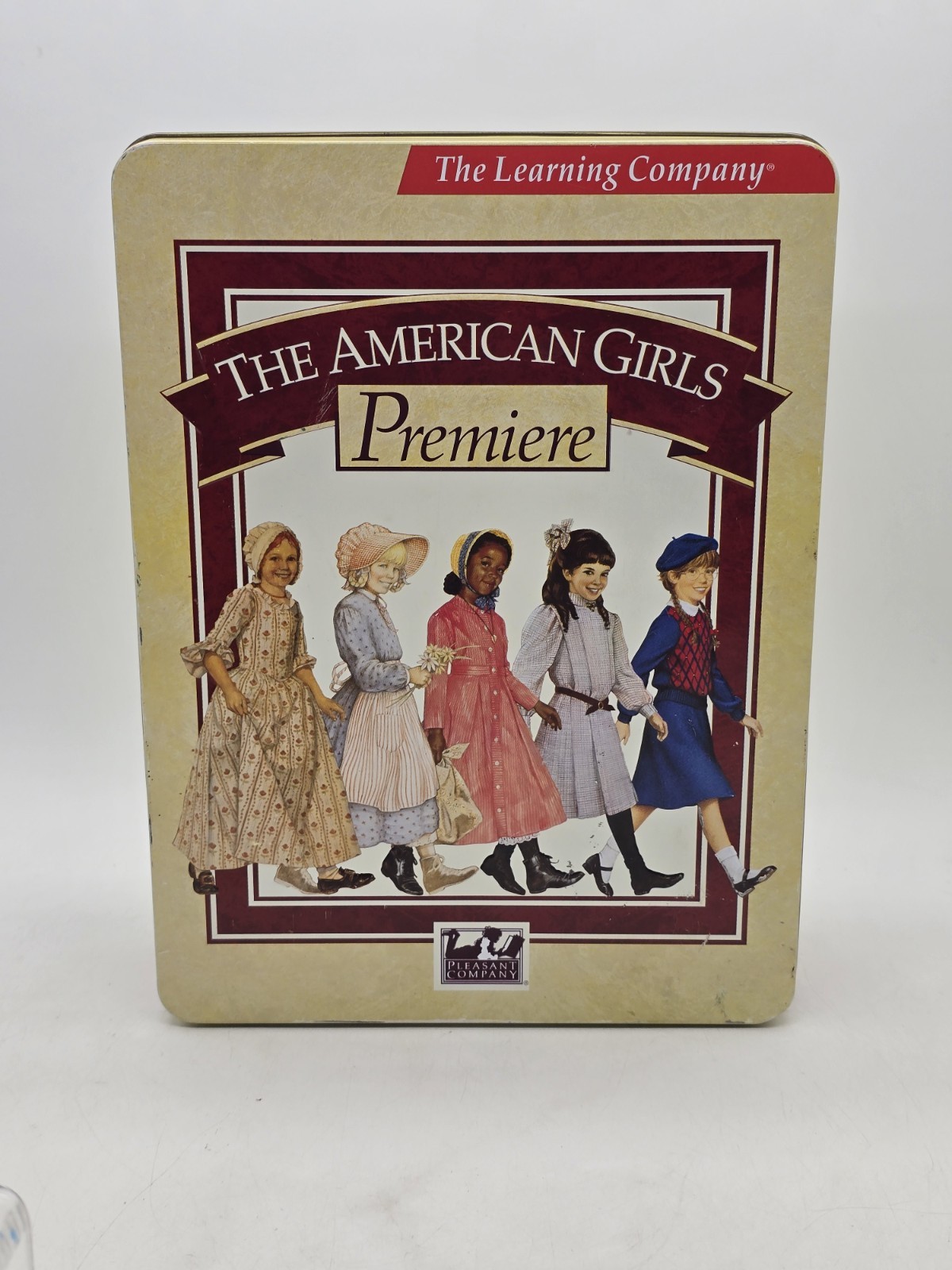 The American Girls Premiere Tin Special Edition Collector’s Set