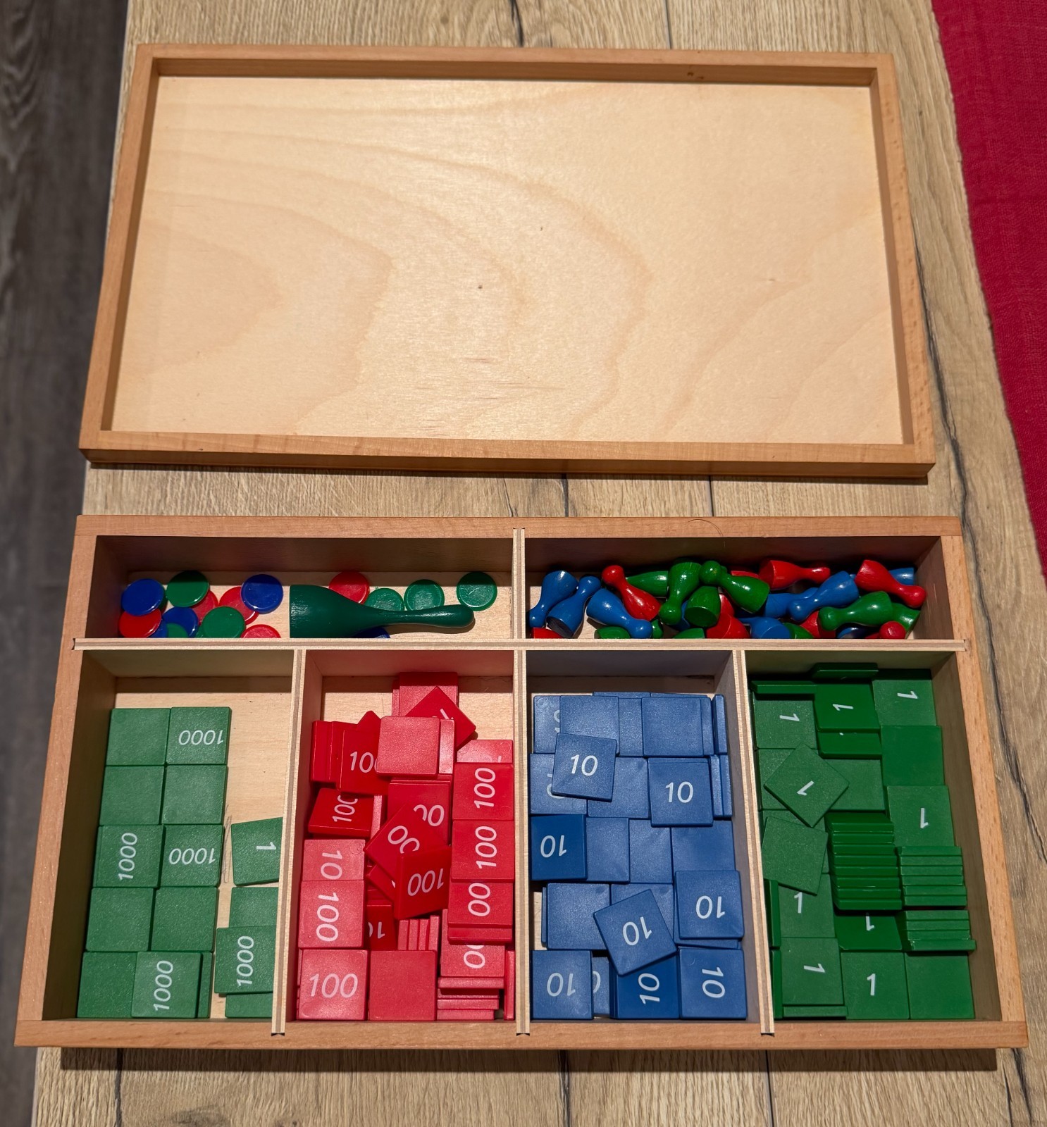 Lot of Various Montessori Sets – Used (see details)