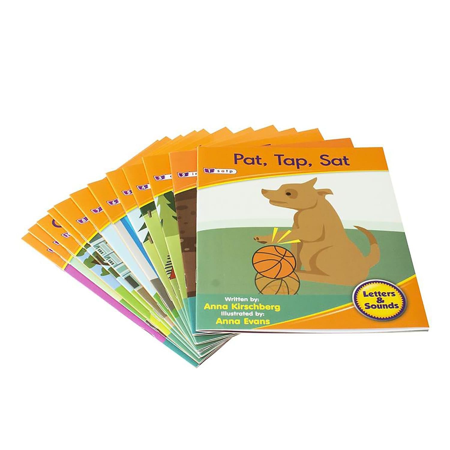 Junior Learning Letter Sound Readers Fiction Toy Jl381
