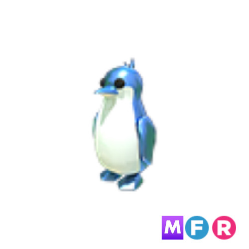 Mega Fly Ride MFR Diamond King Penguin I Adopt From Me I Cheap & Fast