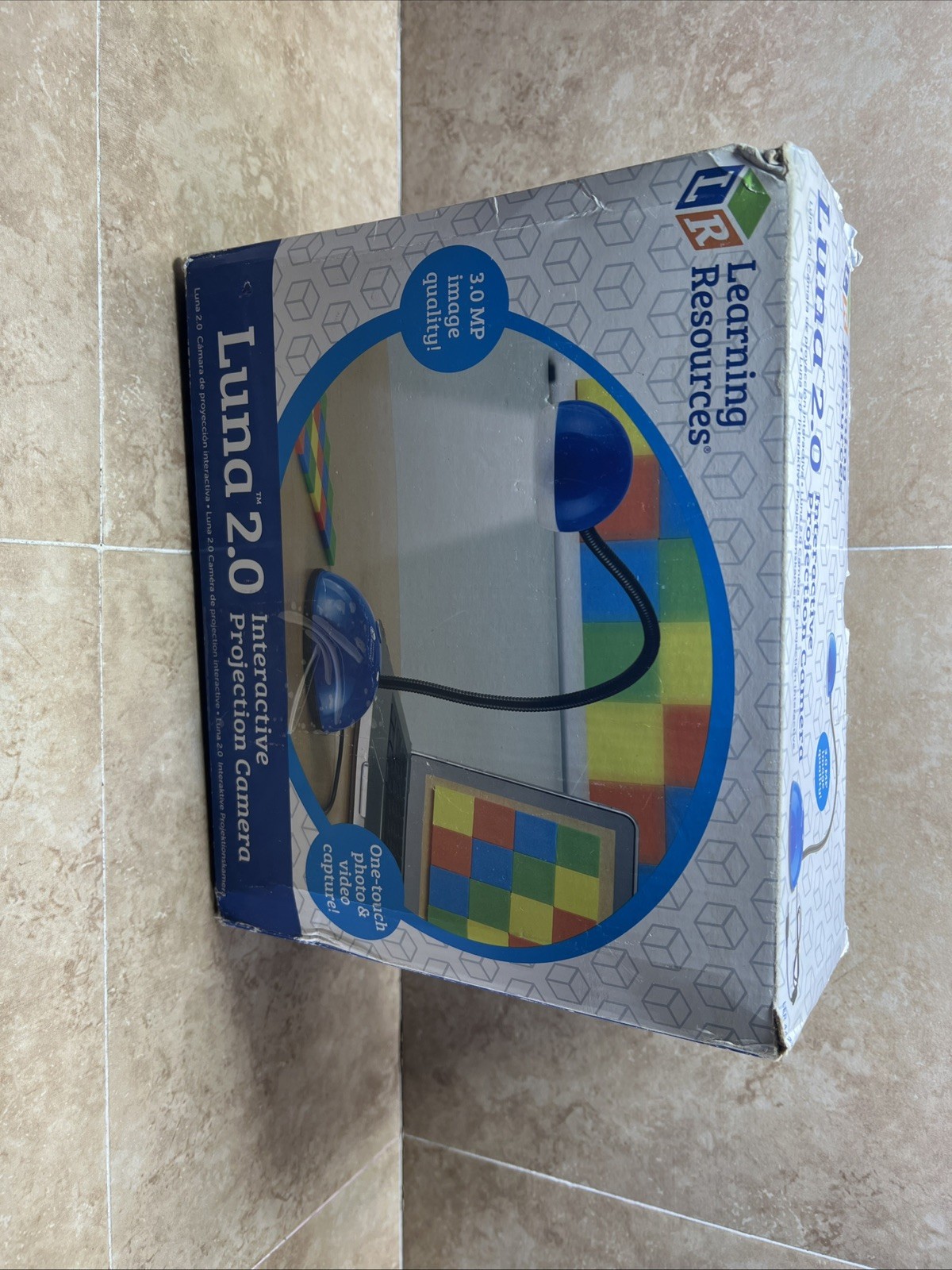 LEARNING RESOURCES LUNA 2.0 DOCUMENT CAMERA 4427. B-2#036