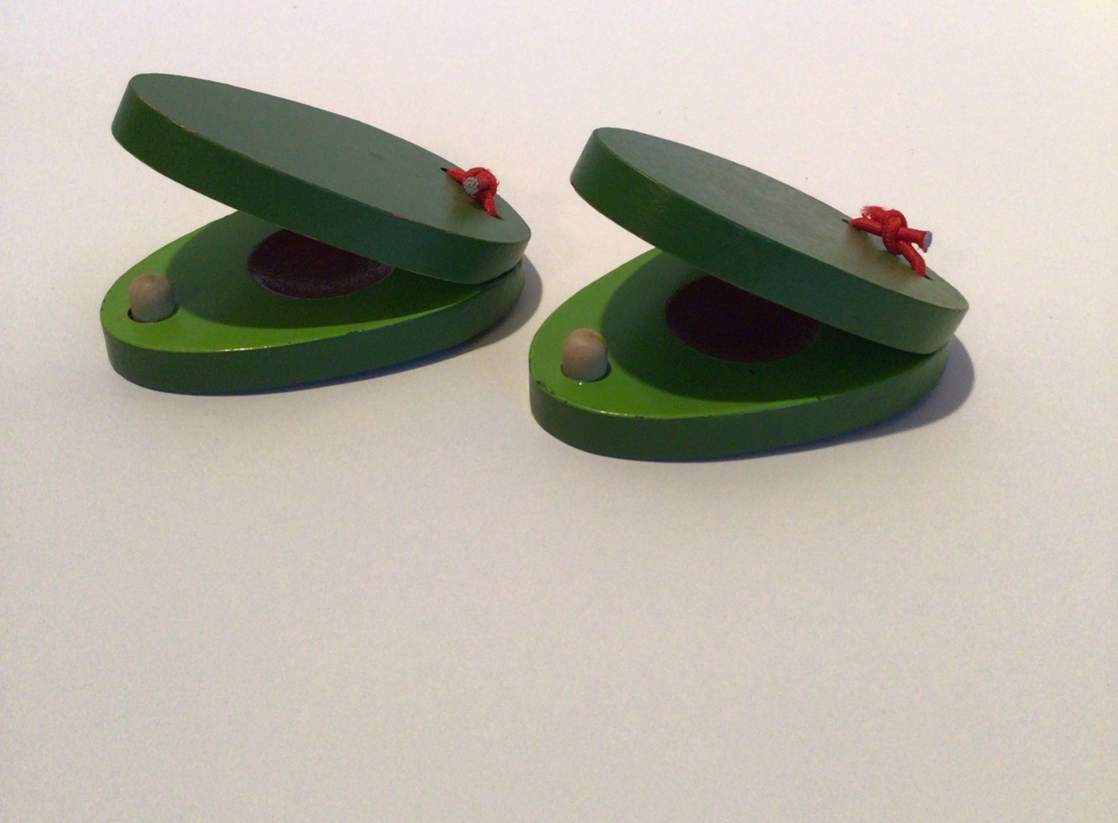 PBS Kids Avocado Castanets By Classic International Co.