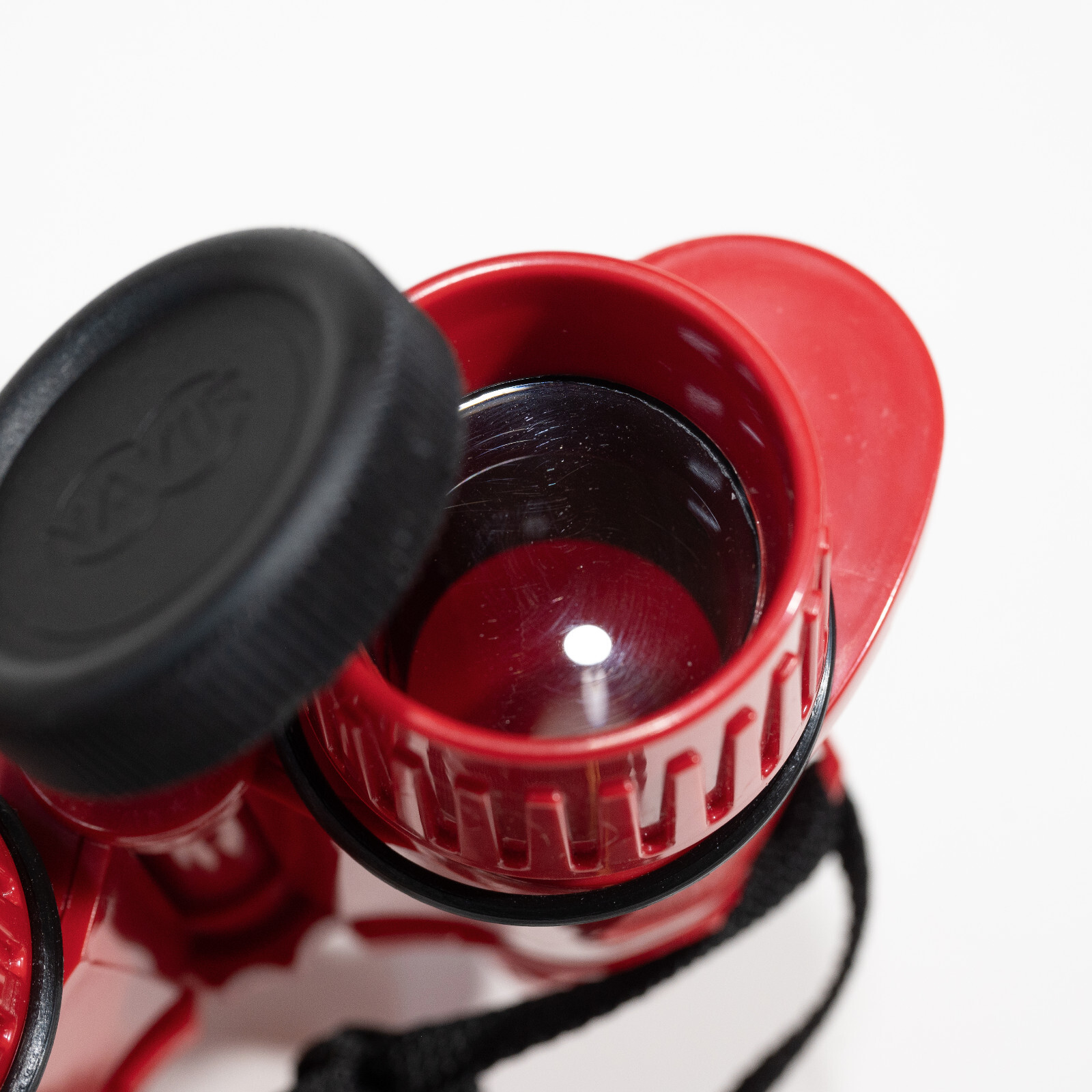 NAVIR Super 40 Red Kids Binoculars 1050 Made in Italy – Excellent!