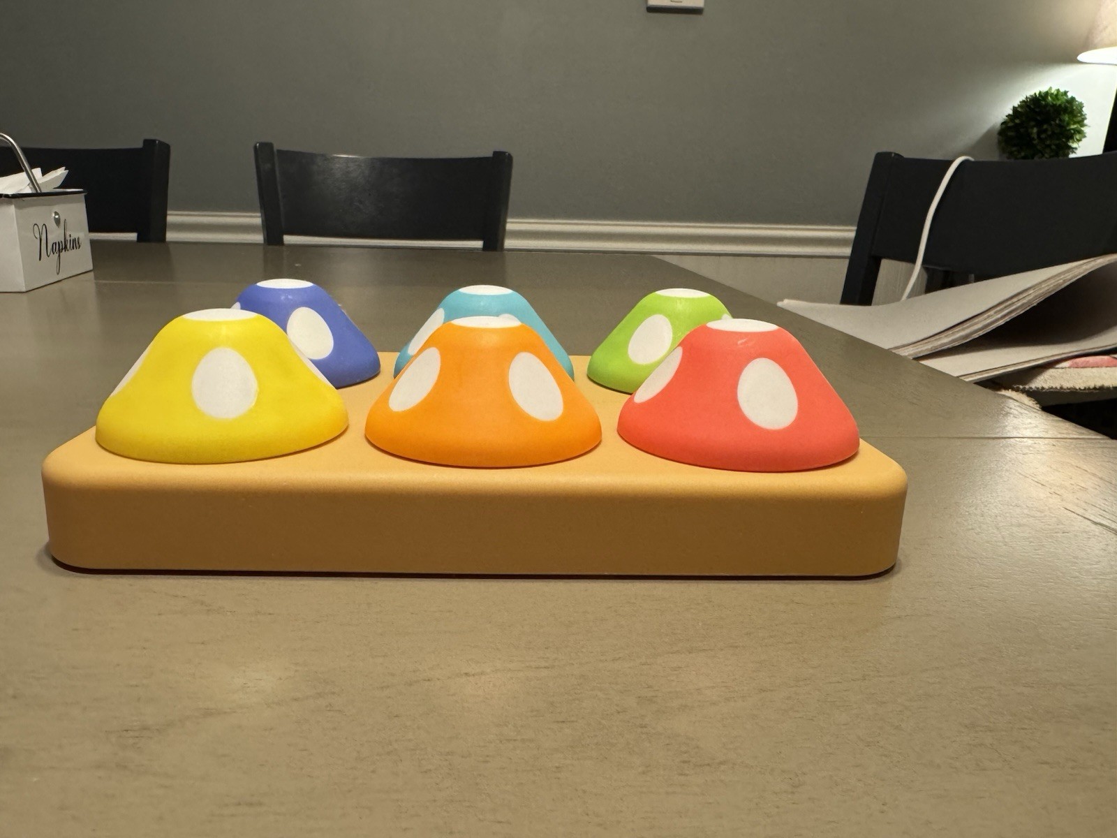 Sassy Mischievous Matching Mushrooms, Sorting Board, Social Emotional…
