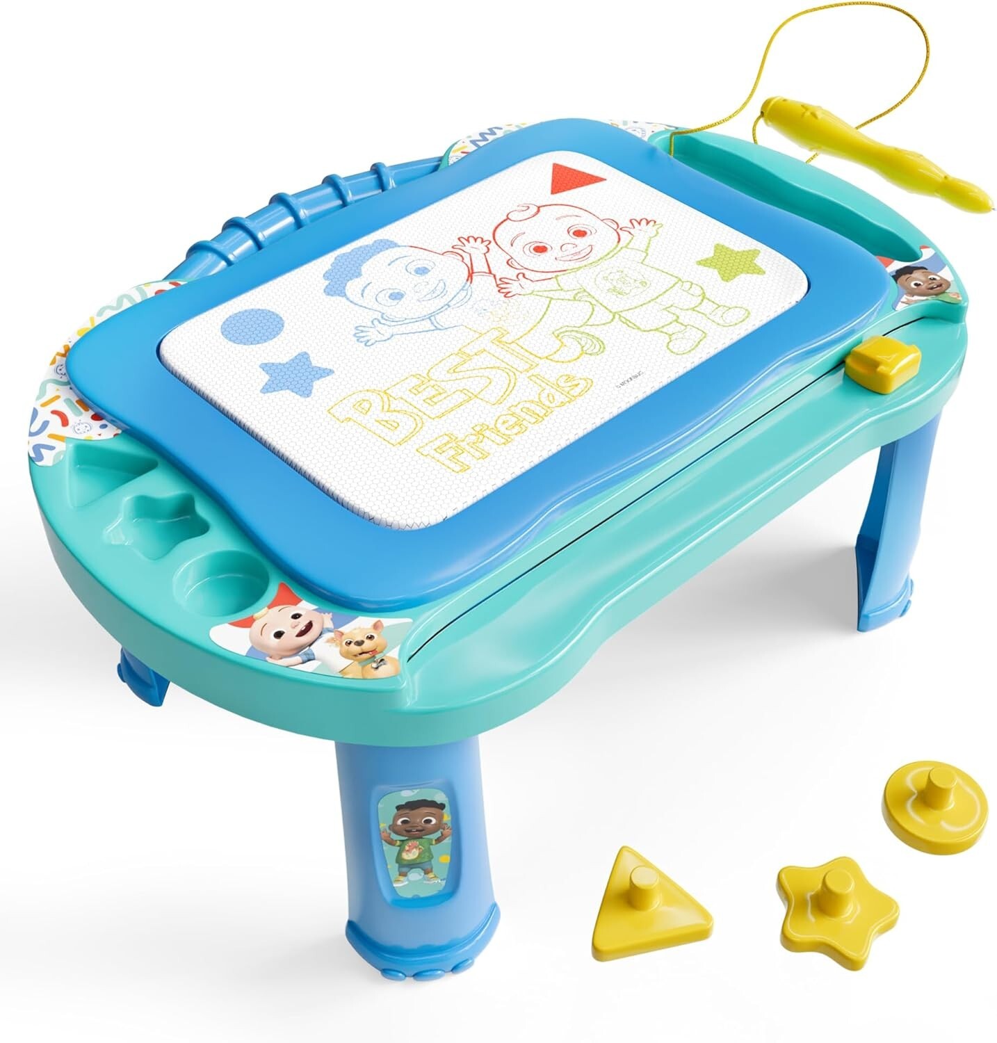 Lollipop Cocomelon Magnetic Drawing Board – Mess-Free Play