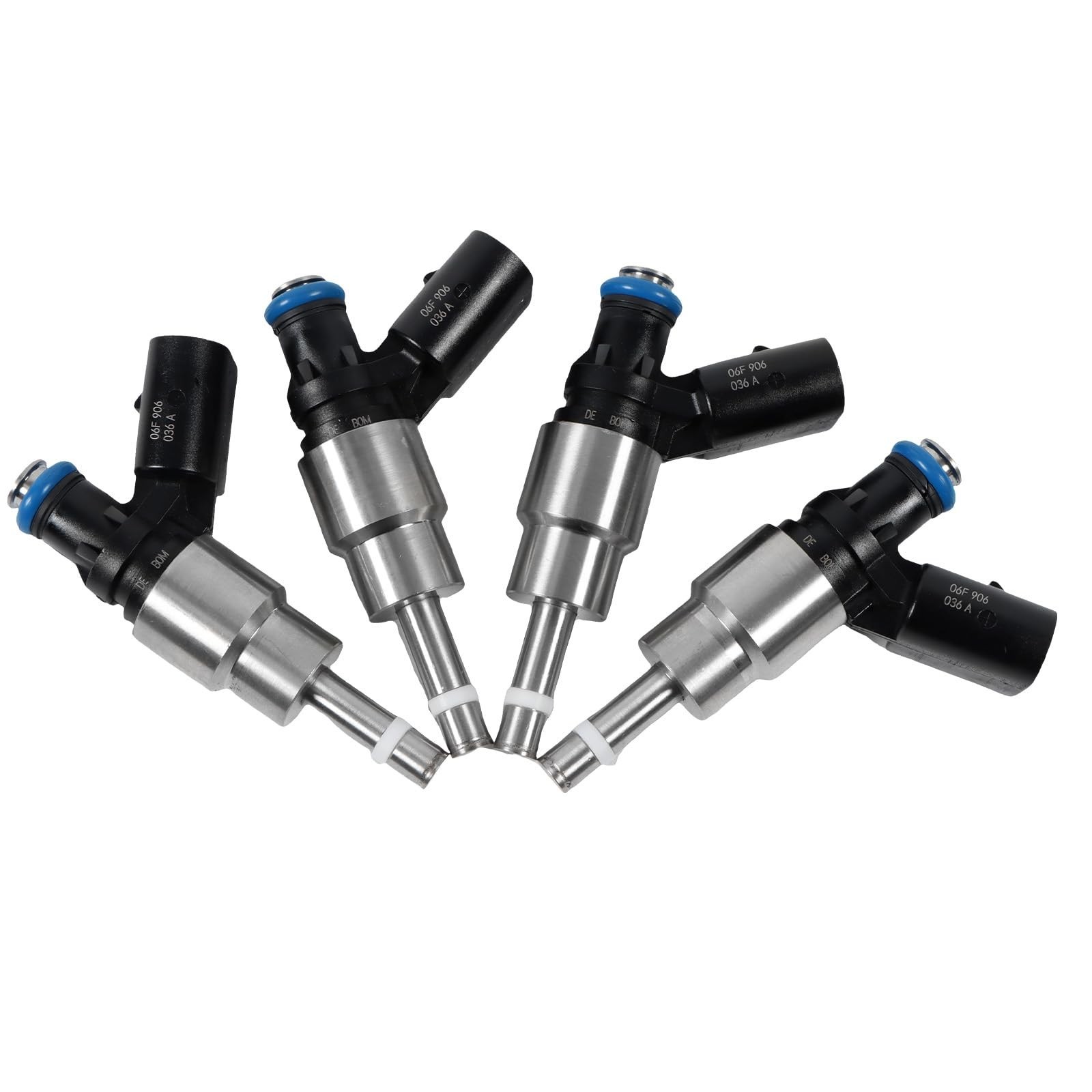 4 PCS Fuel Injectors Fit for VW Beetle Bora EOS Golf Jetta Passat Fit for Aud…