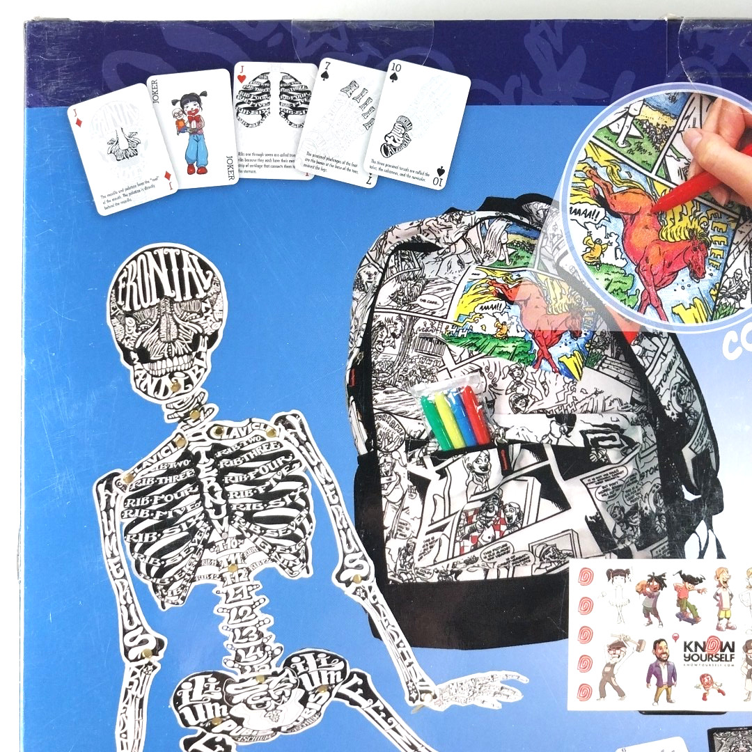 Anatomy Adventure Bone Box Bazaar Dr. Bonyfides NEW FACTORY SEALED STEAM STEM