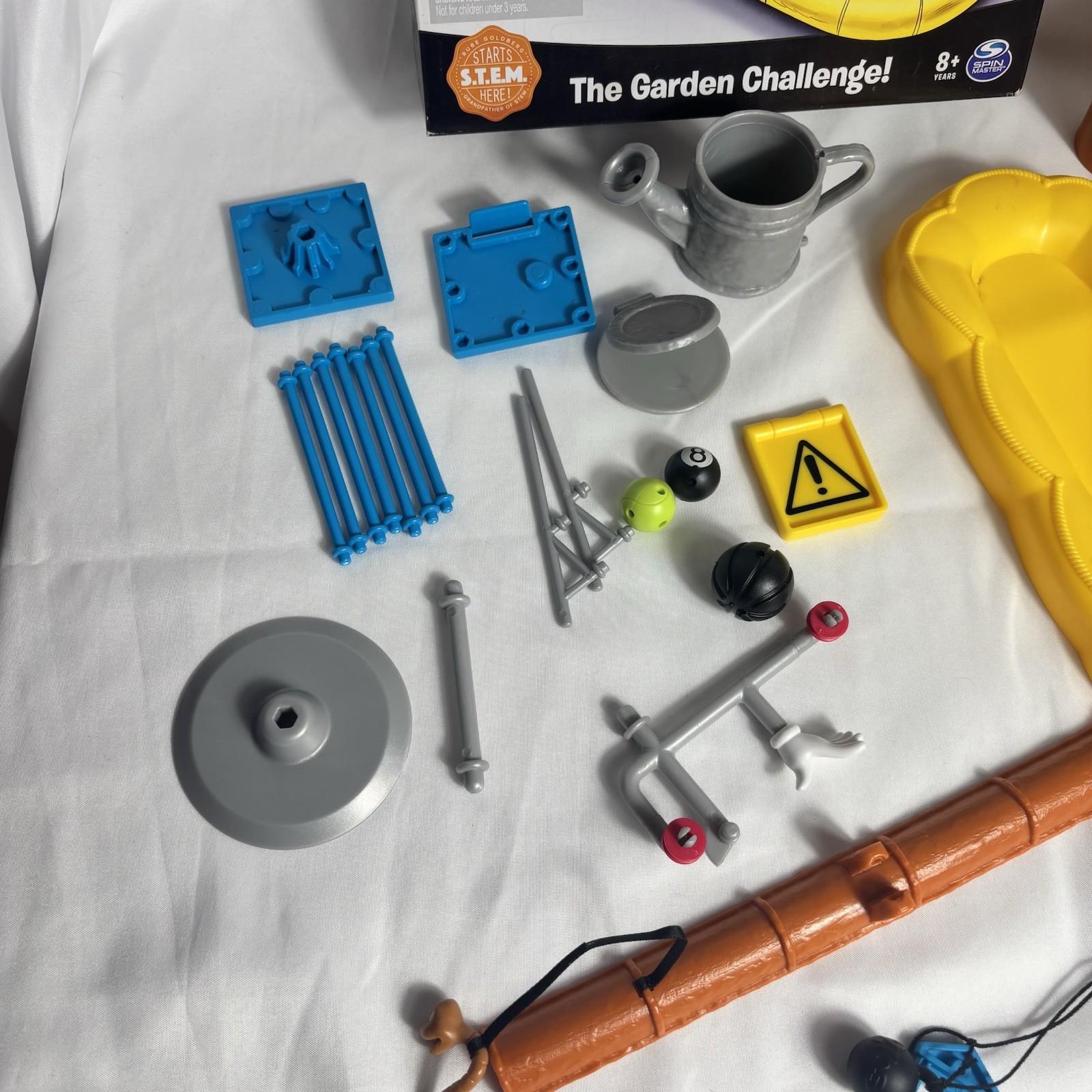 Rube Goldberg The Garden Challenge Kit By Wonderology Game Stem Spin Master READ