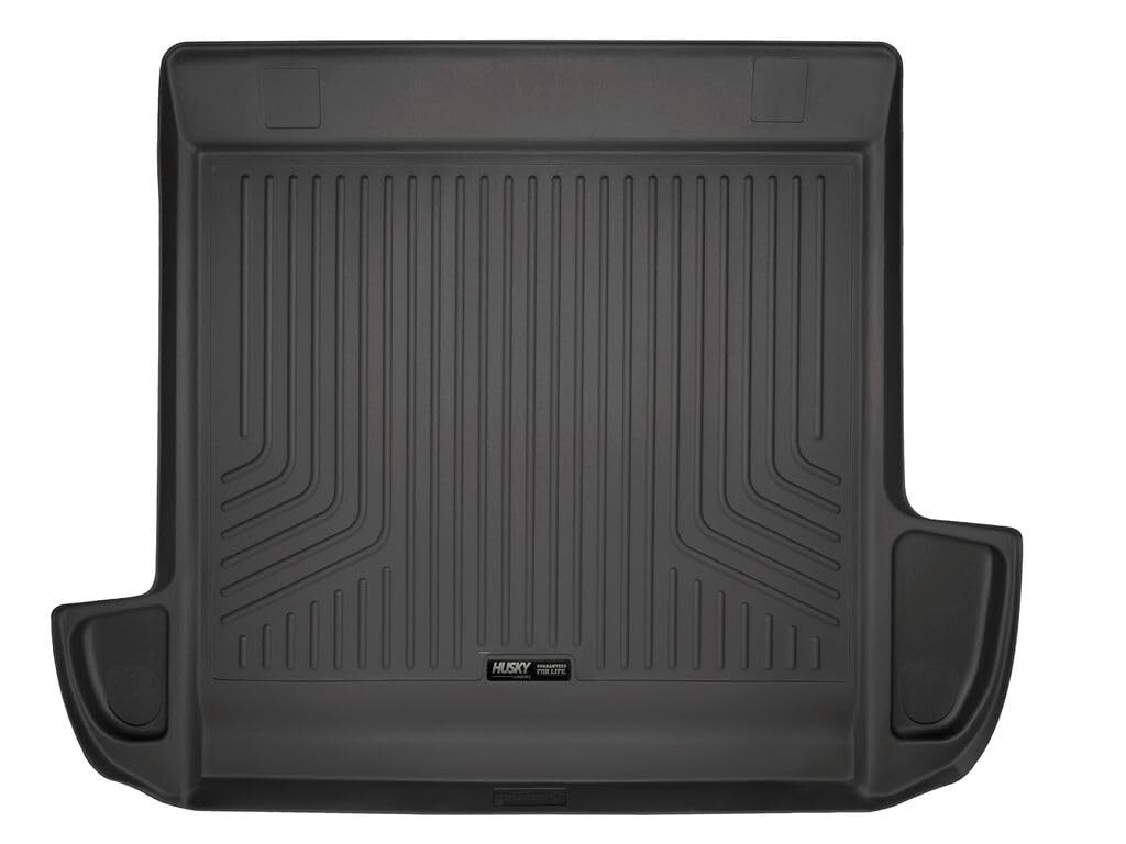 Husky Weatherbeater Cargo Liner for 2010-2024 Toyota 4Runner All Weather Fit