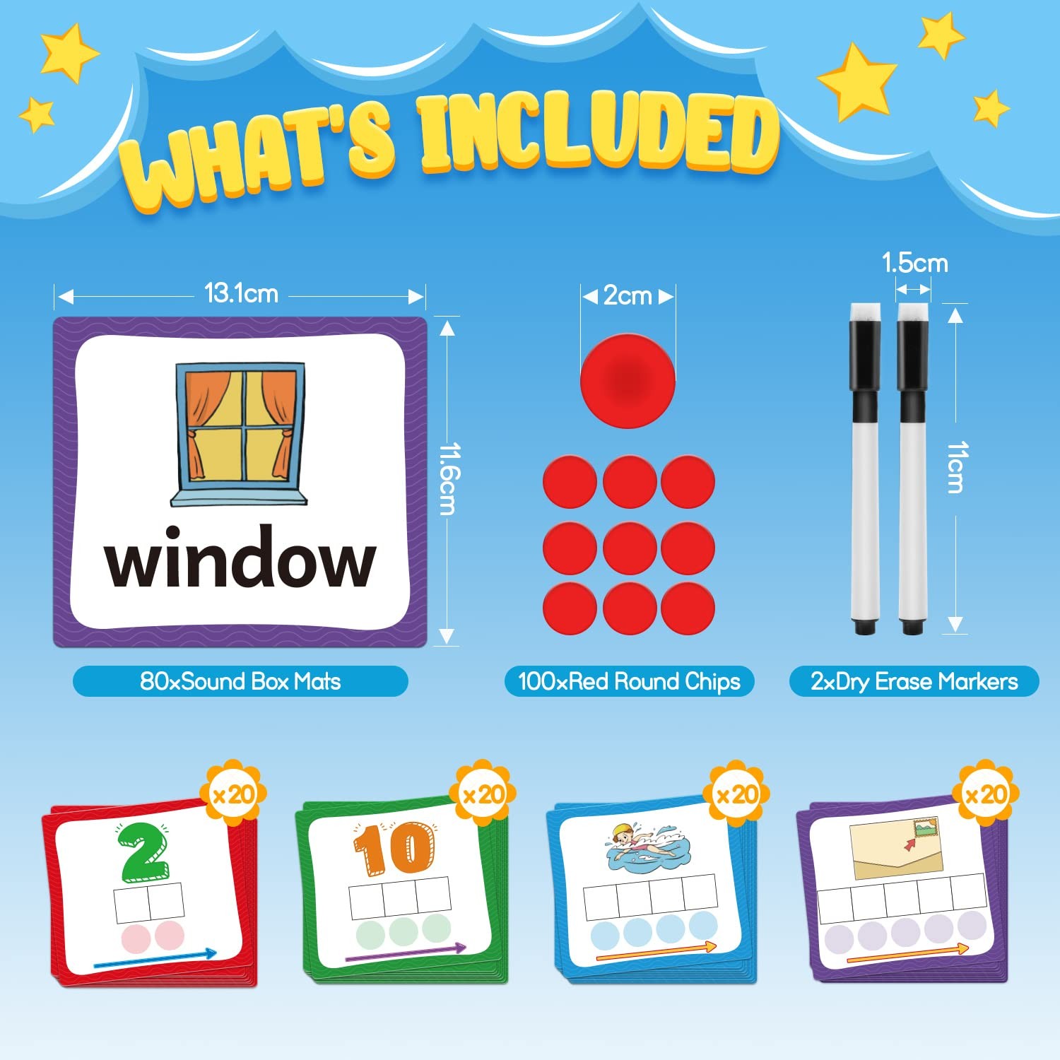 Elkonin Boxes Phonemic Awareness Phonics Games, Reading Spelling Sound Manipu…