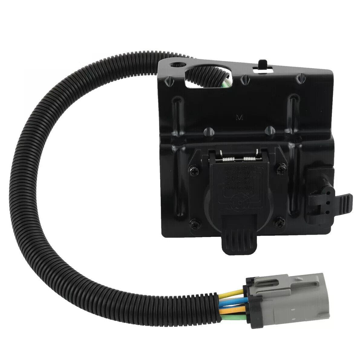 4 & 7 Pin Trailer Tow Wiring Harness Plug Fit for 1999-2001 Ford F250 F3