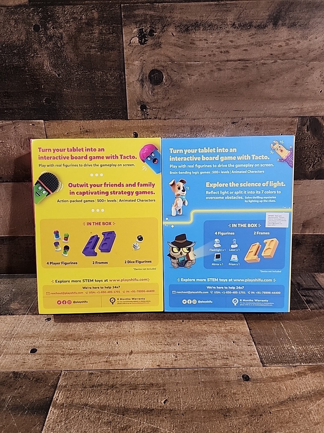 Laser And Classics Interactive Board Games for Tablets by TACTO NIB