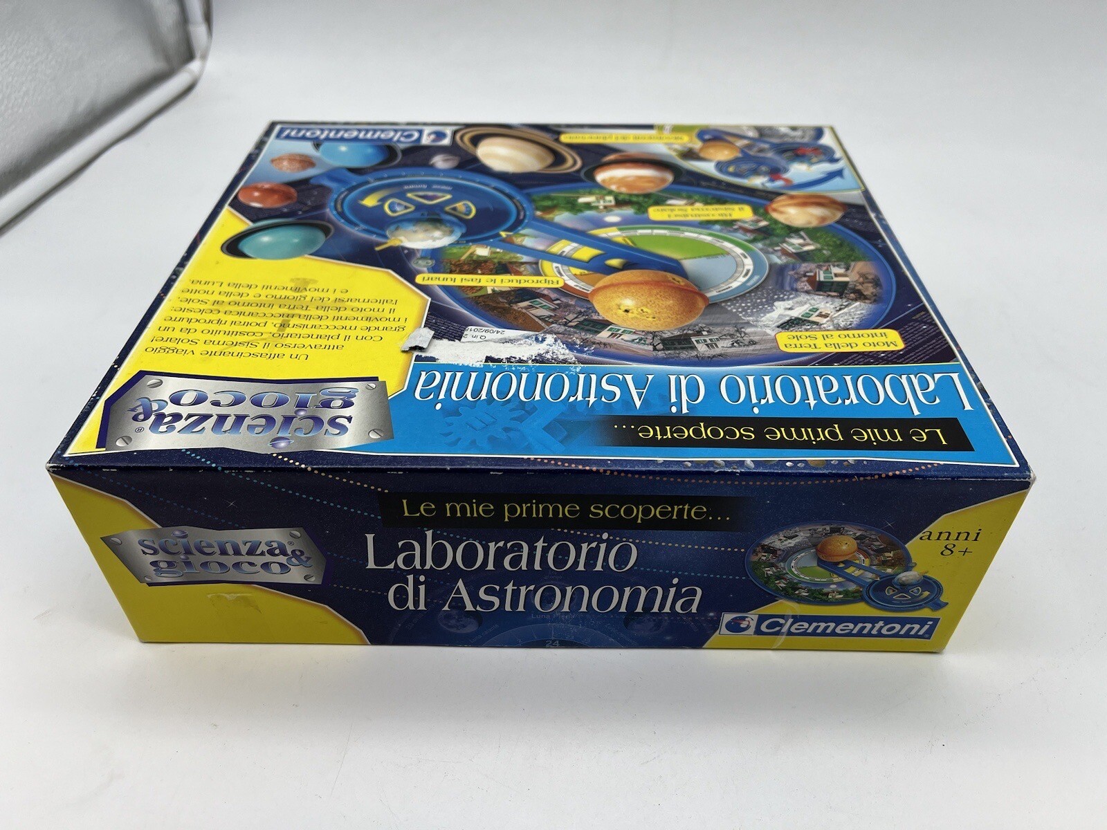 Le Mie Prime Scoperte Laboratorio Di Astronomia Scienza E Gioco Clementoni