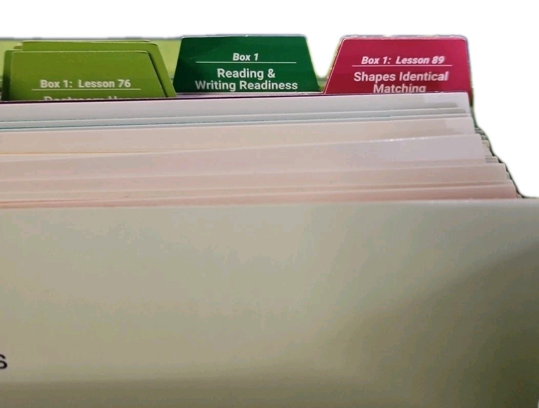 aris Language Builder Stage 1 & 2 box Sets Emotions Sequencing Occupations Verb