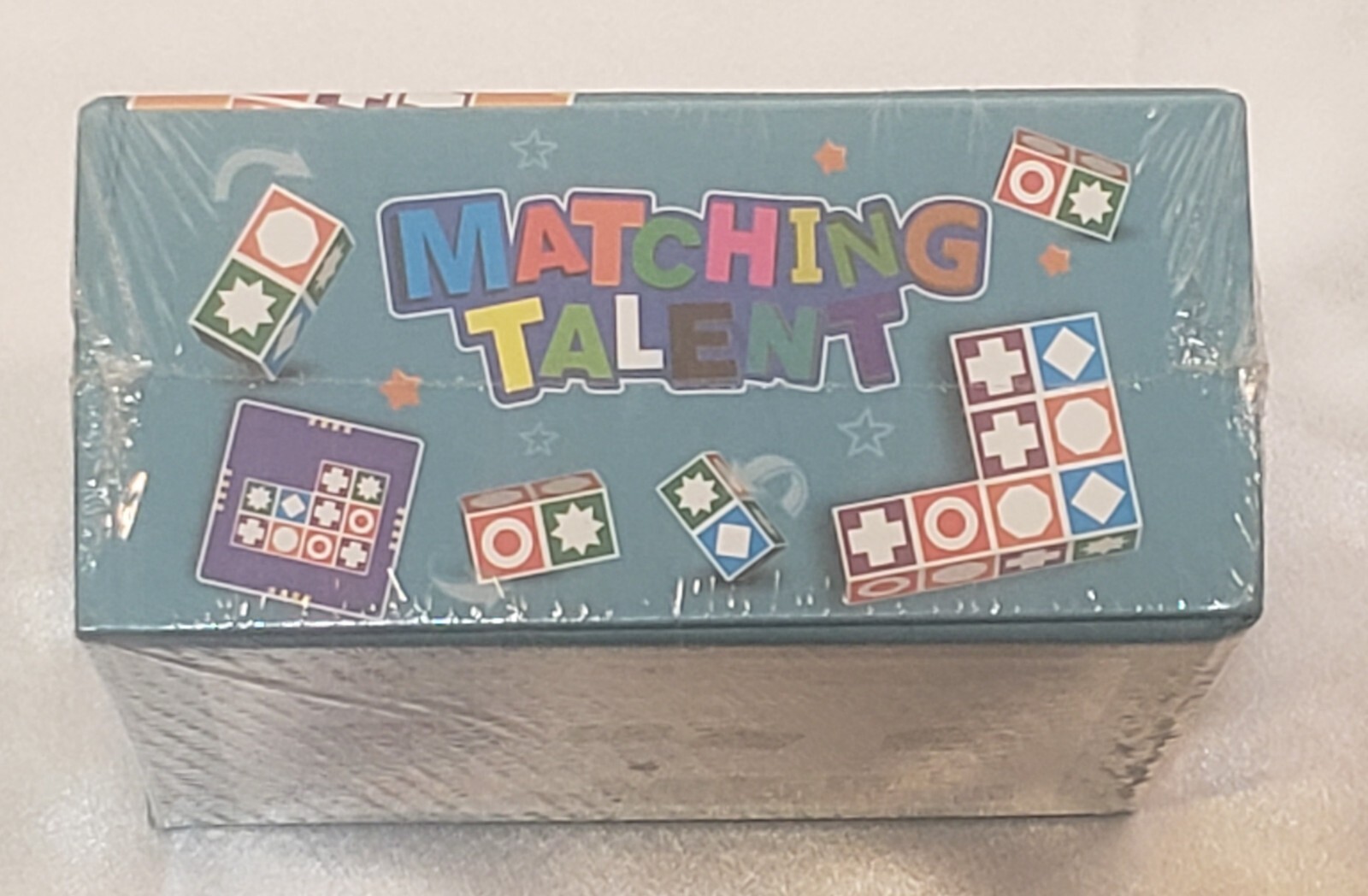 Puzzle Educational Toy – MATCHING TALENT Preschool Puzzle GAME Matching Game