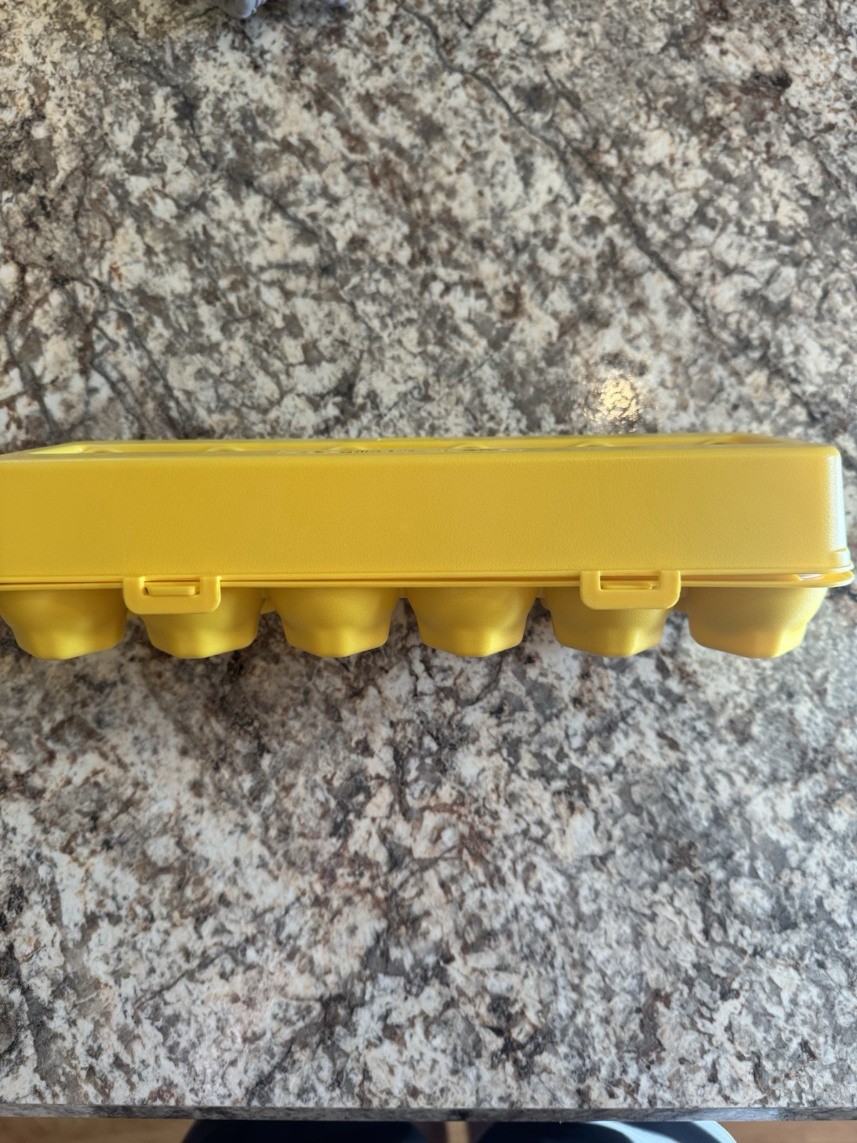Shape Sorter Eggs Yellow Carton Shapes/Colors Multicolor
