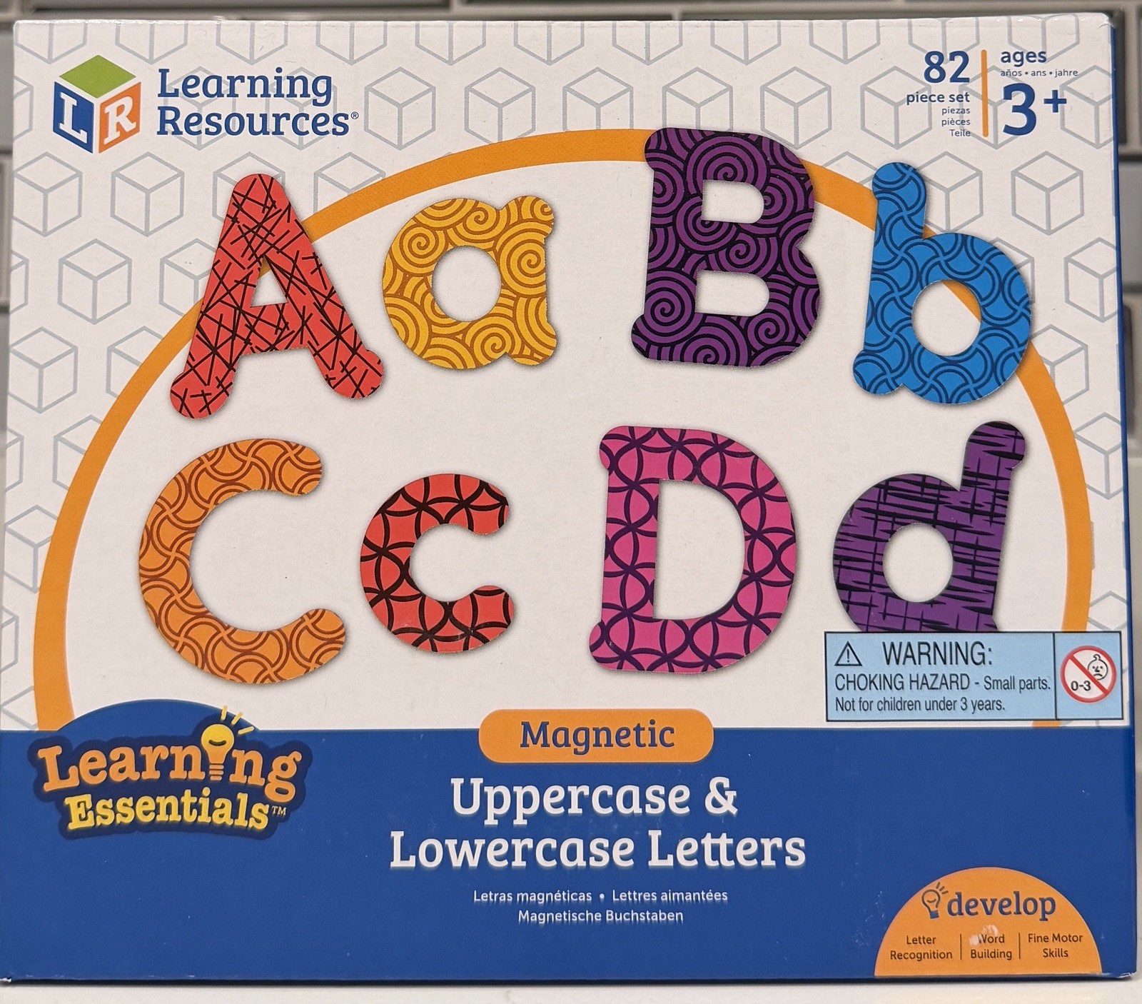 Preschool ABC Learning Activity Kit Magnetic Letters Coloring Book Markers