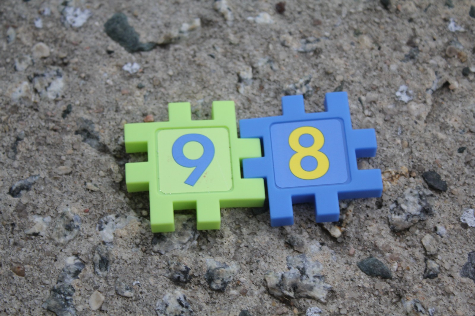 Puzzle Connectors Learning Toys Alphabet Numbers Ankyo 98pcs STEM Ages Preschool