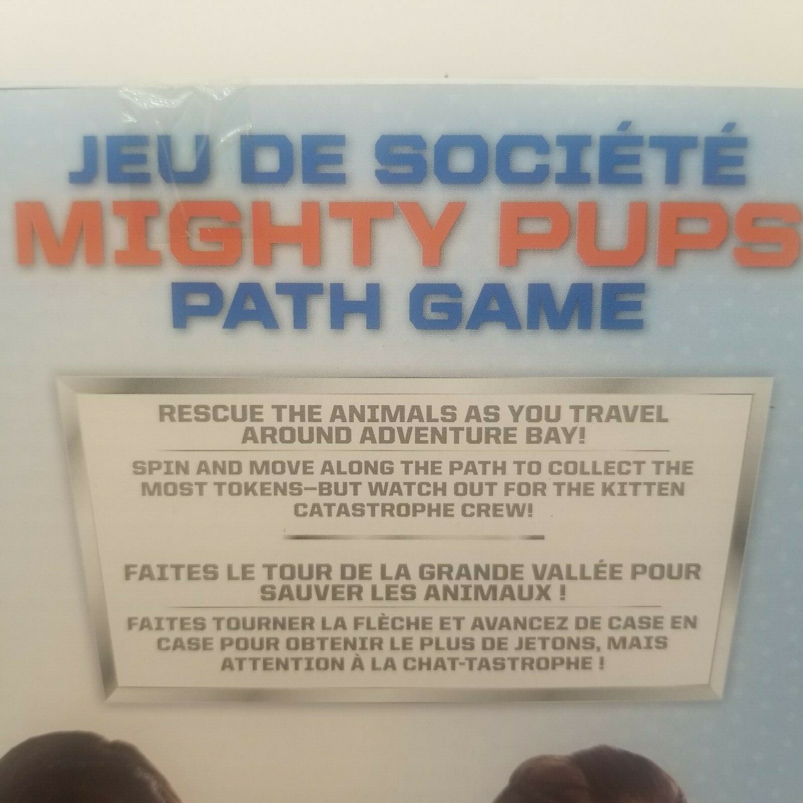 Nickelodeon Paw Patrol Mighty Pups Path Game Super Paws 3+