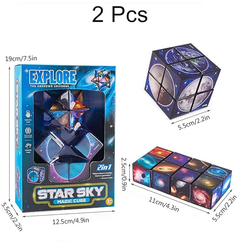 Help Kids Beat Stress & Stay Focused – 3D Sensory Fidget Toy Anti Anxiety NEW